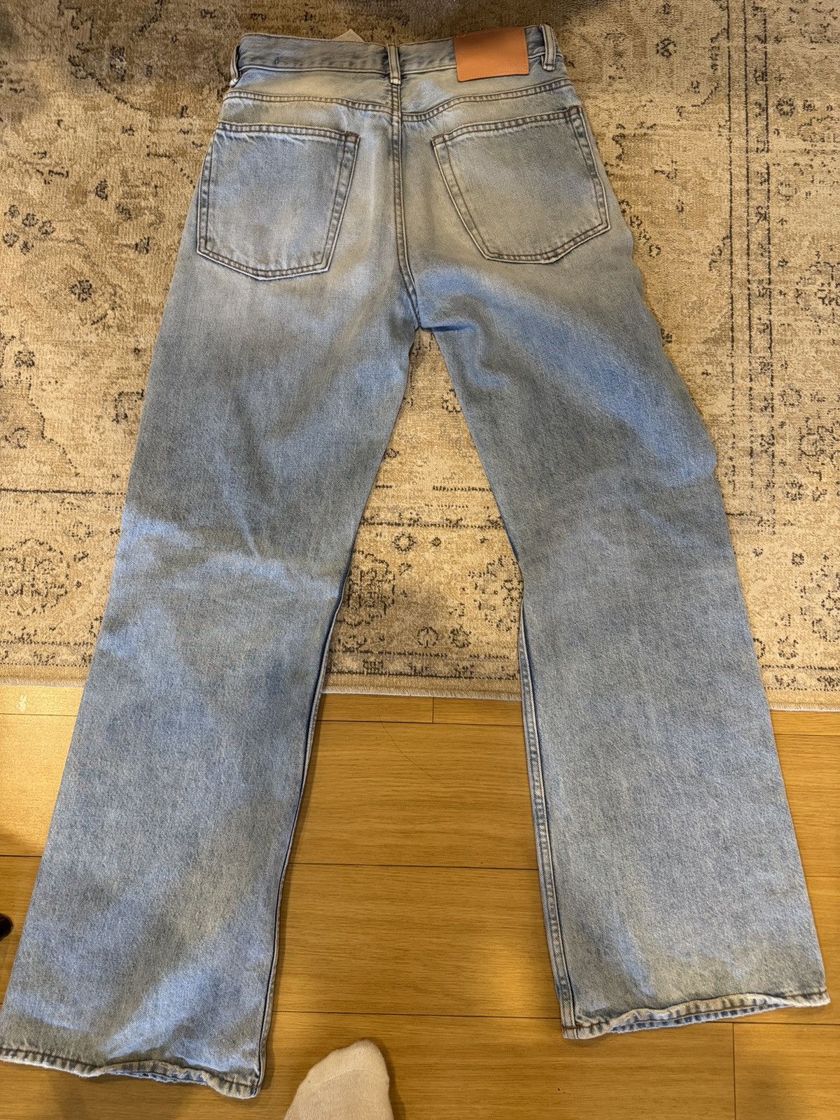 Acne Studios Acne Studios 2011M Light Blue Vintage Size US 29 - 1 Thumbnail