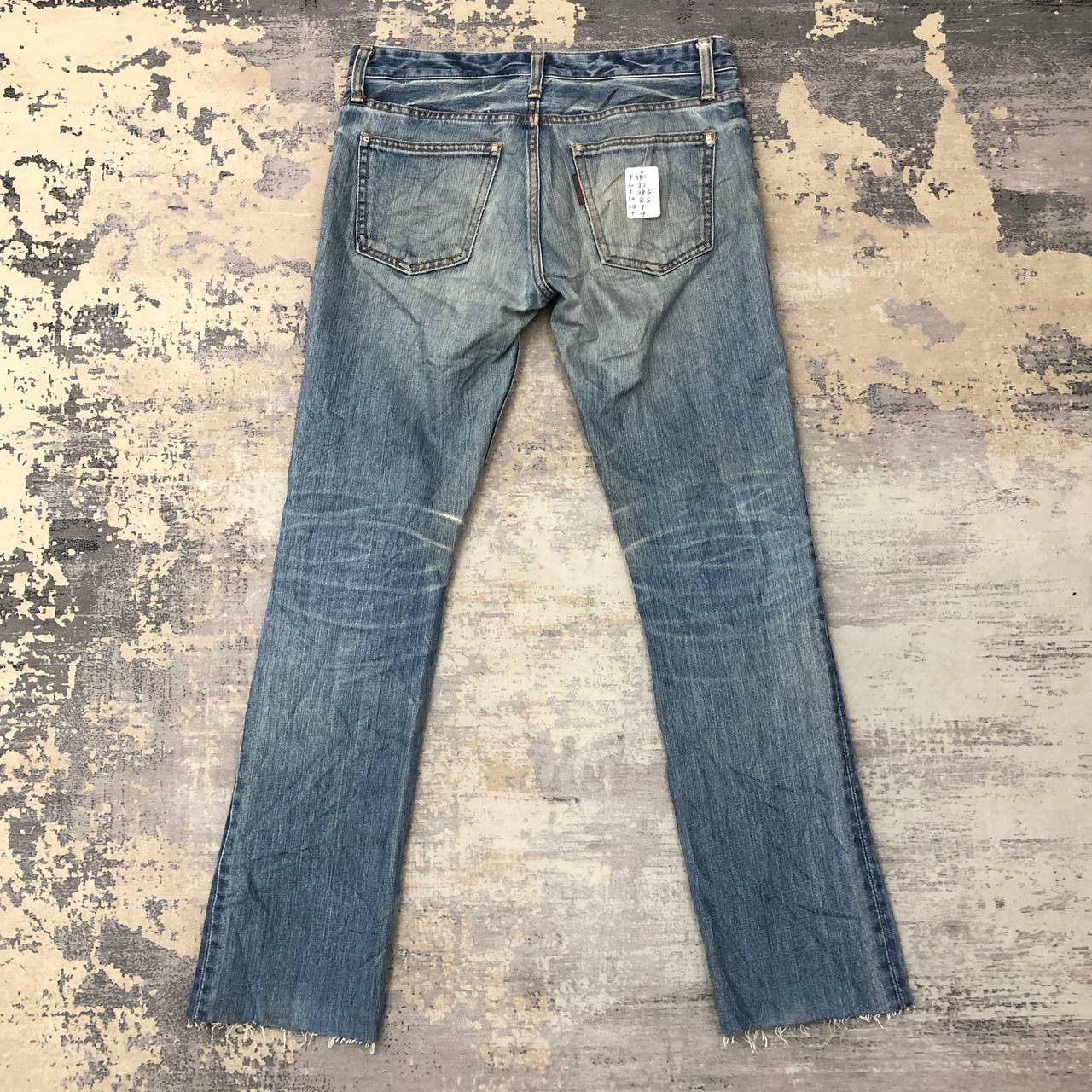 Johnbull × URBAN RESEARCH DOORS P781 URBAN RESEARCH x JOHN BULL DISTRESSED SKINNY JEANS Size US 30 / EU 46 - 2 Thumbnail