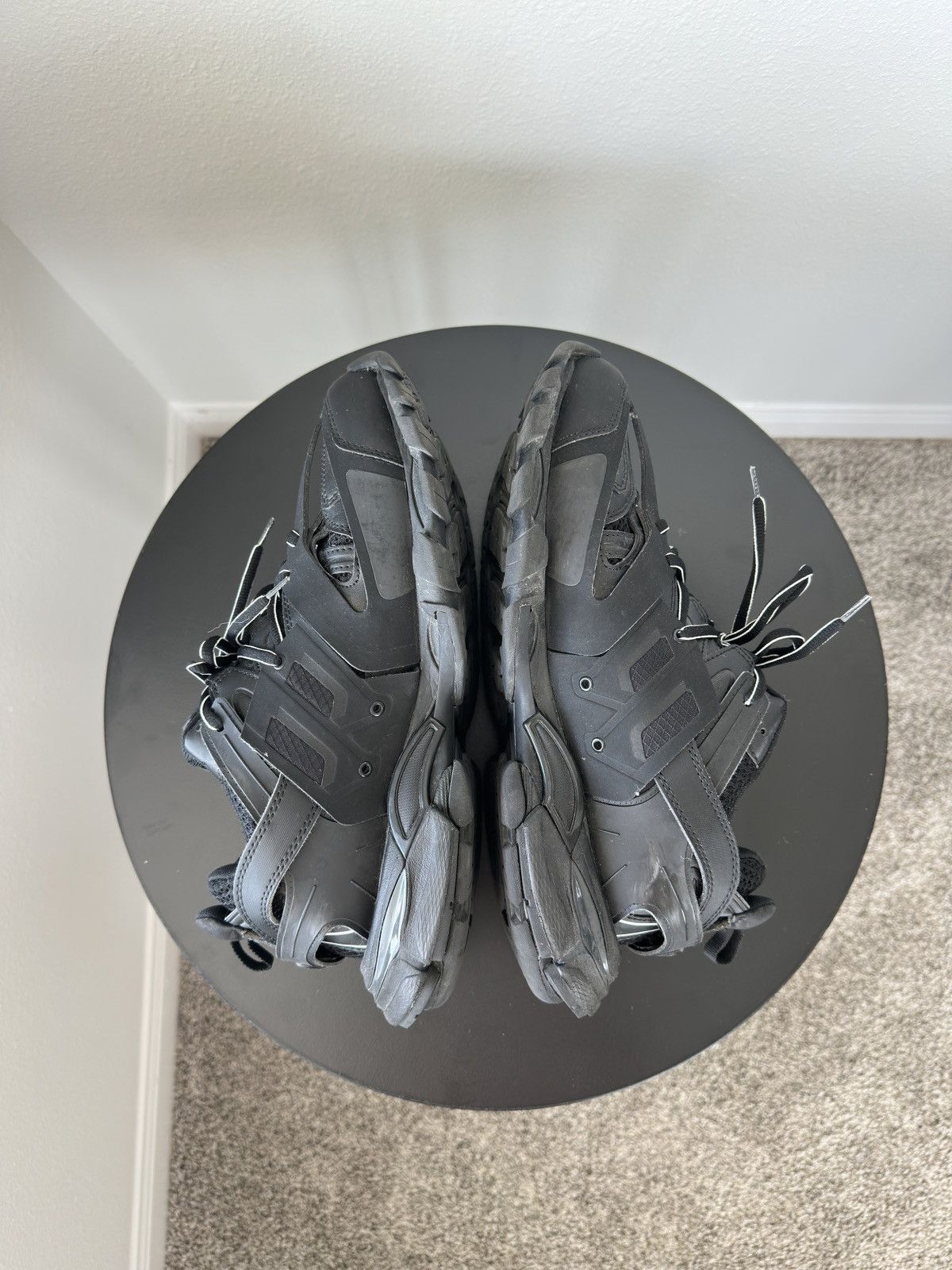 Balenciaga Balenciaga Track 1 Black Size US 12 / EU 45 - 6 Thumbnail