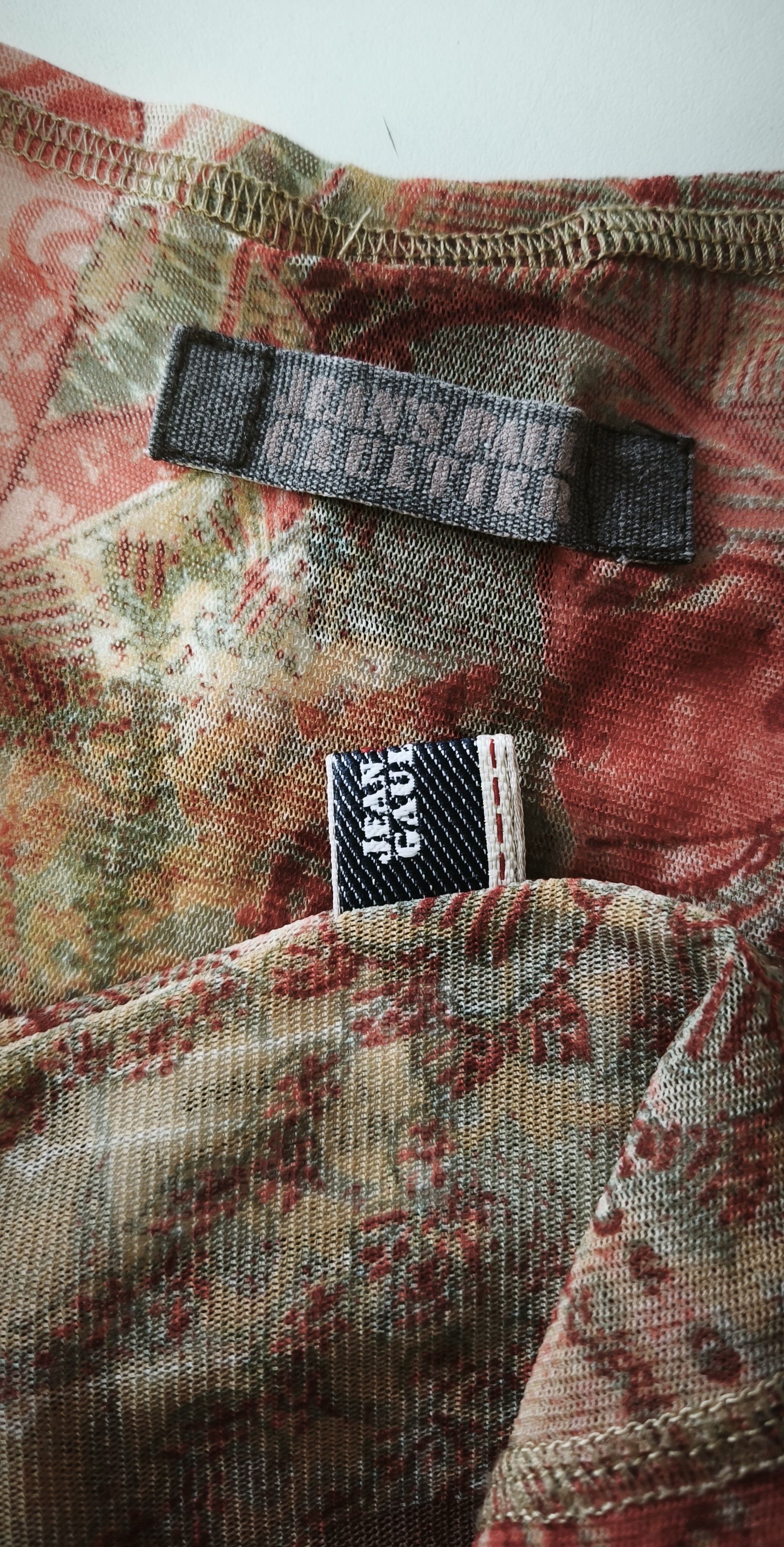Jean Paul Gaultier 2000's - Kamasutra print tank top Size S / US 4 / IT 40 - 19 Thumbnail
