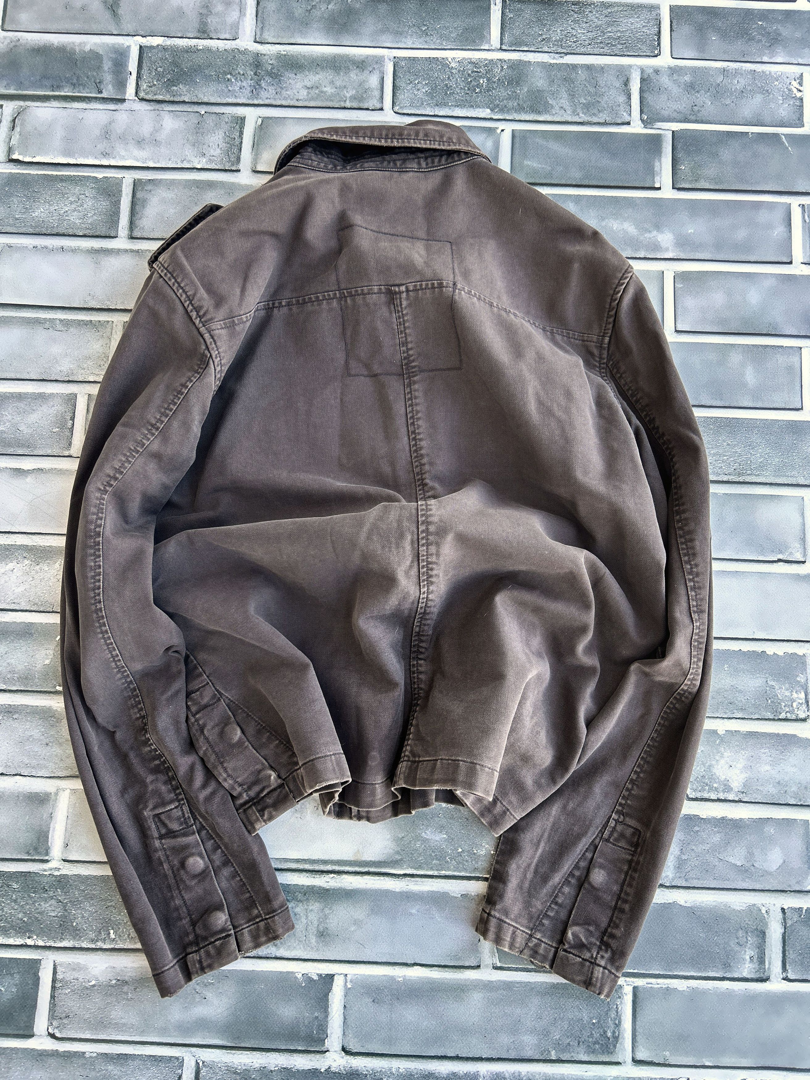 Japanese Brand Vintage Avant Garde Junya Watanabe Kapital Style Jacket 90s Size US M / EU 48-50 / 2 - 2 Thumbnail