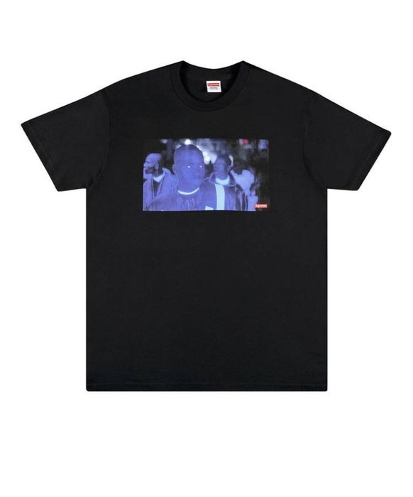 Supreme shirt best sale with nas