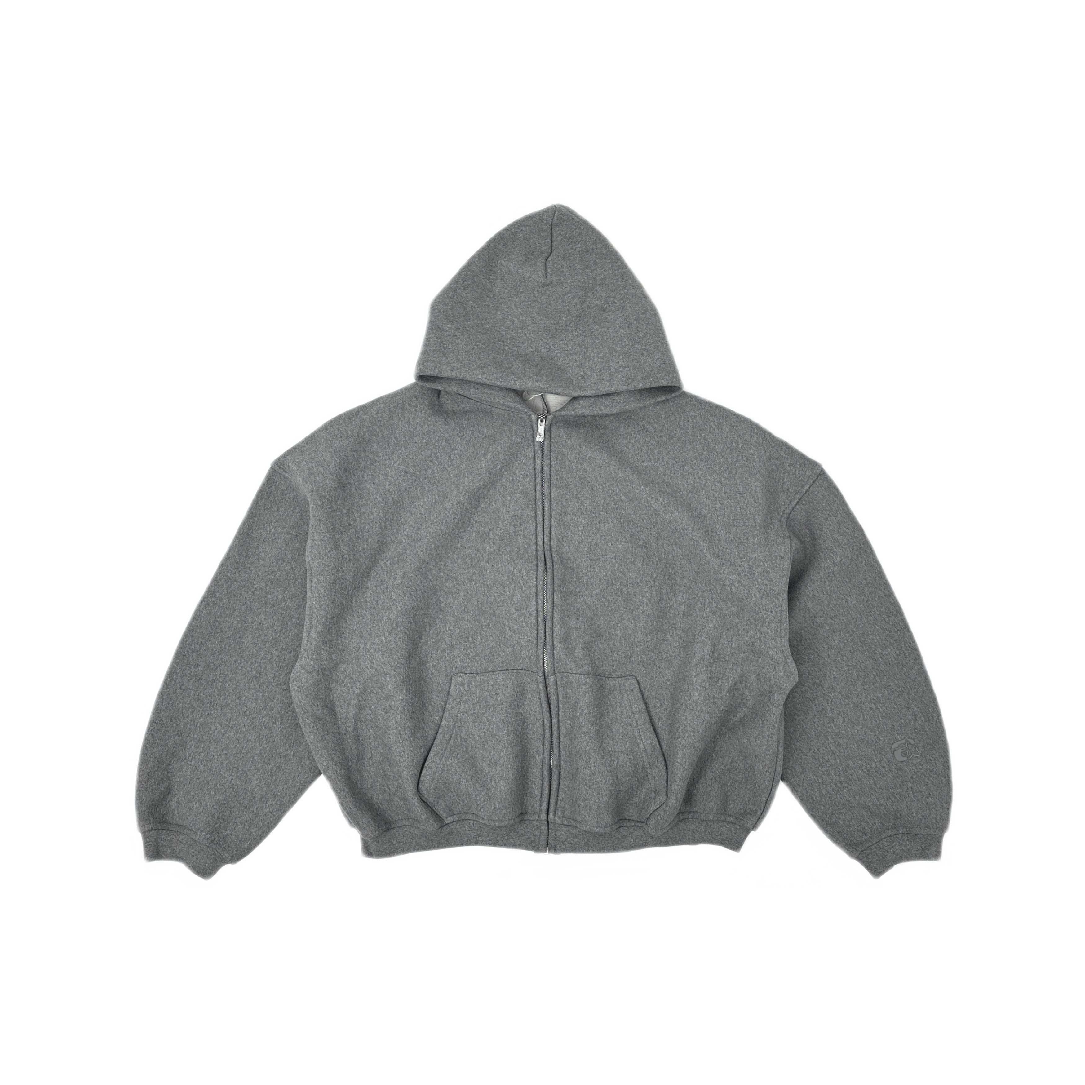 Alexander Wang Alexander Wang Washed Granite Zip Hoodie Size XS