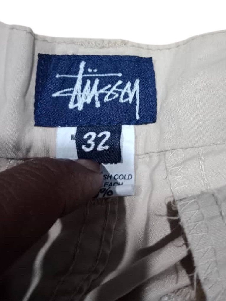 Stussy Stussy 3 quarters pants vintage Size US 34 / EU 50 - 6 Thumbnail