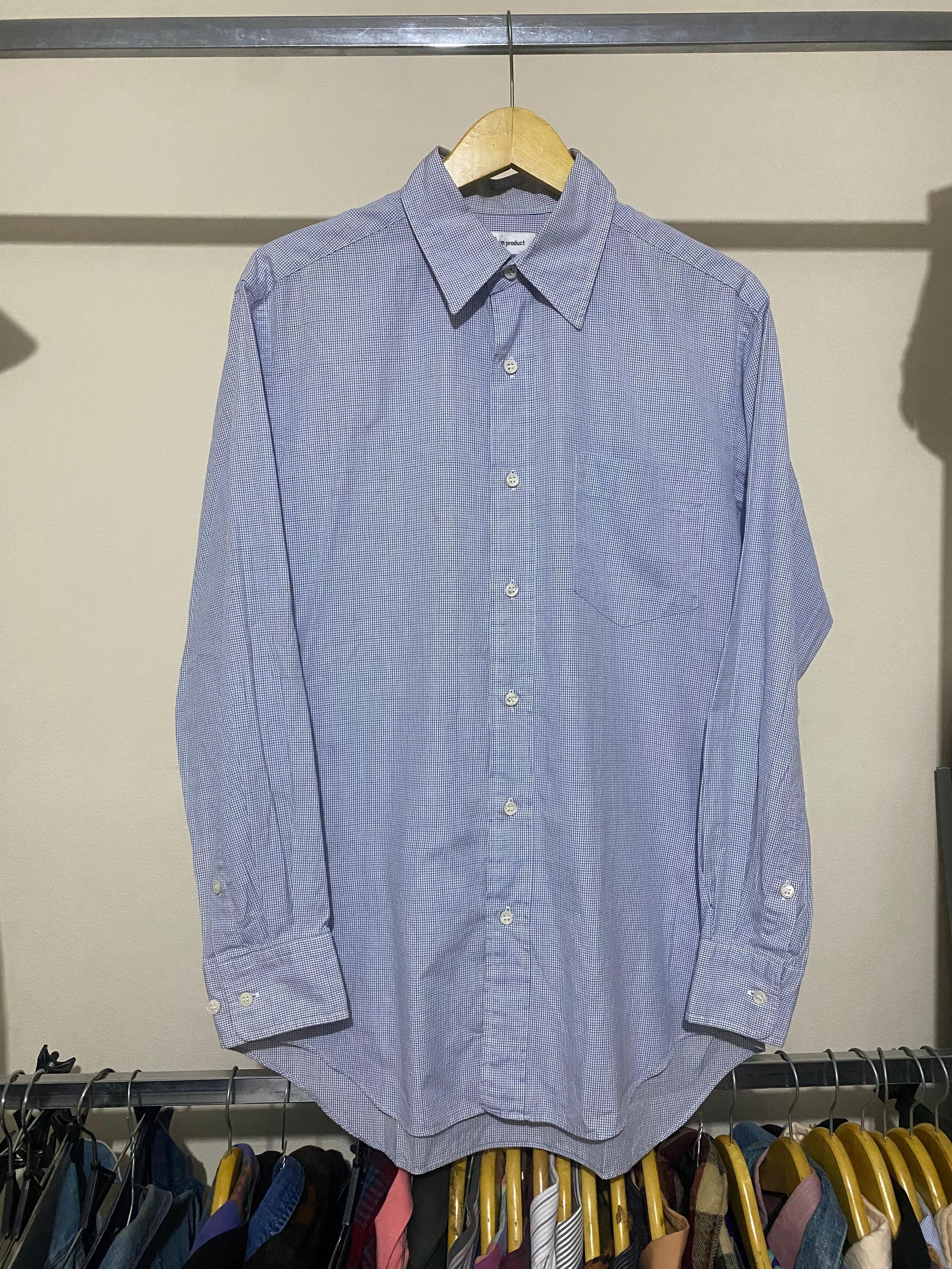 Issey Miyake Issey Miyake stripe shirt Size US L / EU 52-54 / 3 - 1 Thumbnail