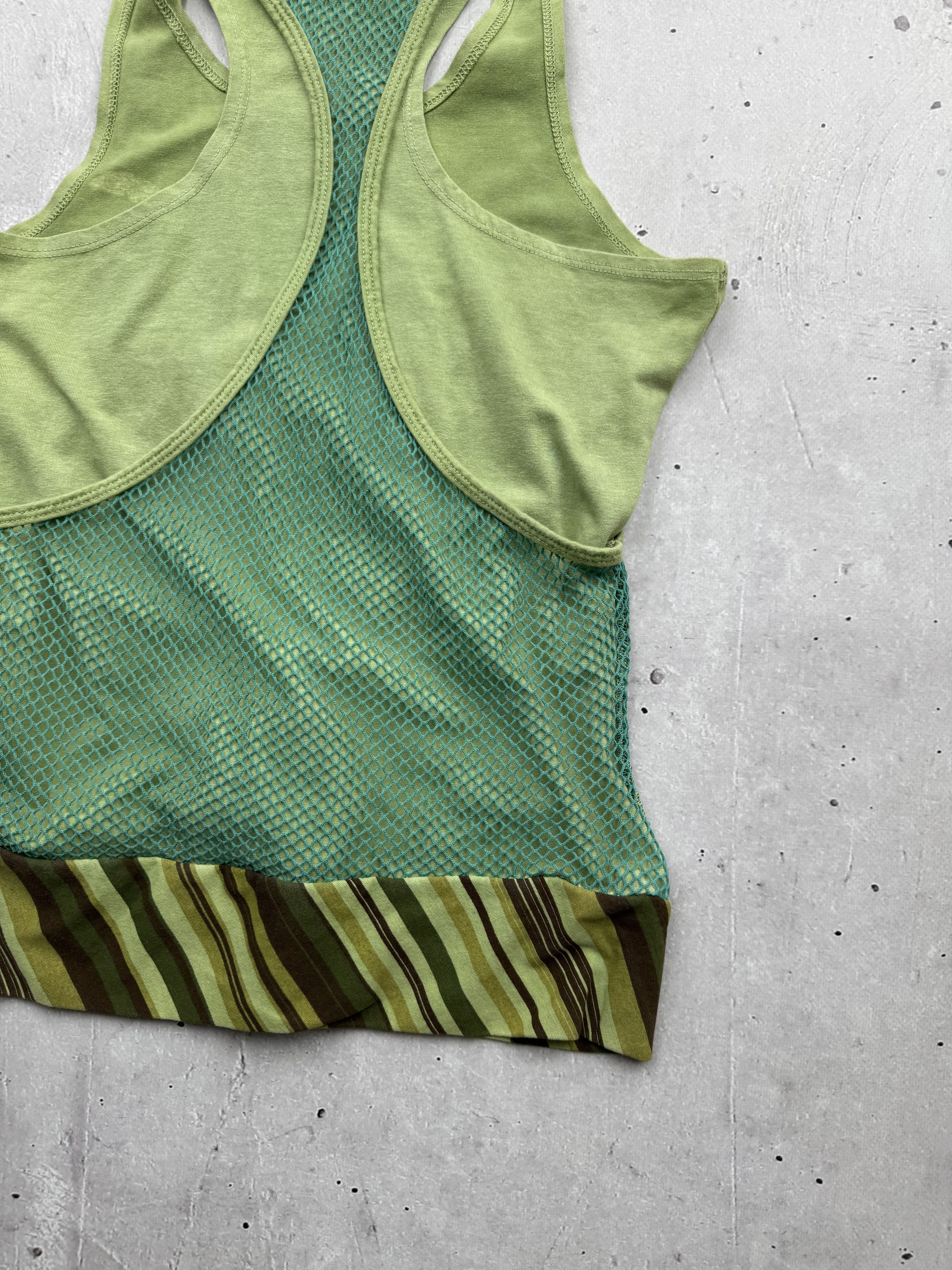 Other Vintage Amazing Mesh Double Tank Top Size S / US 4 / IT 40 - 7 Thumbnail