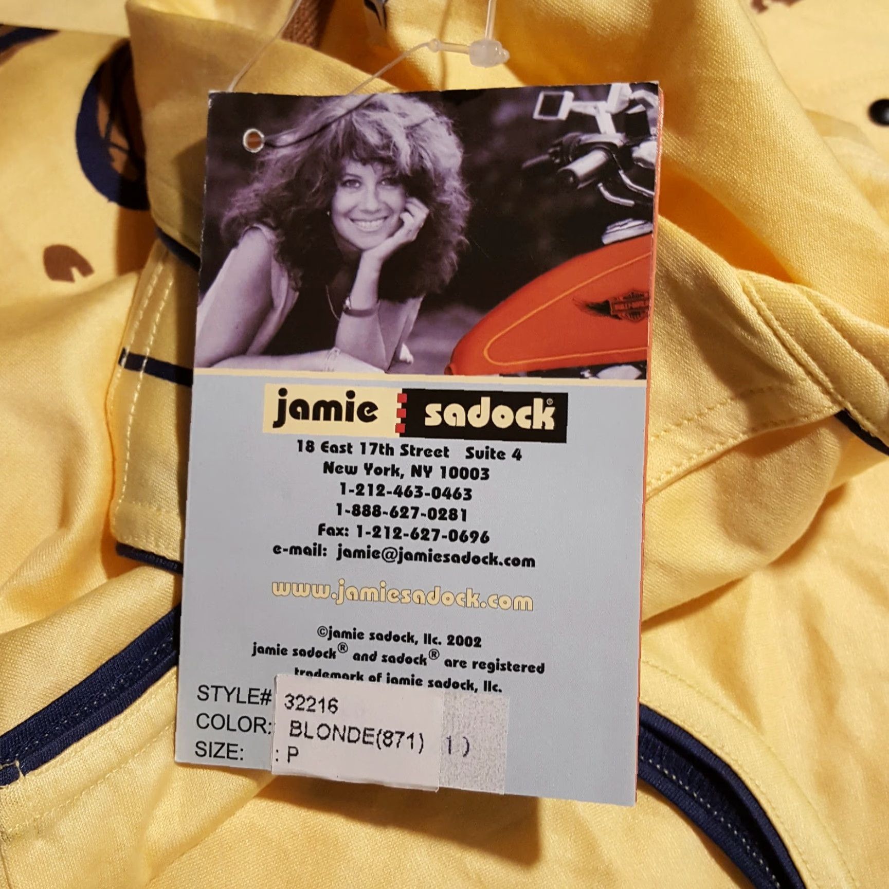 Vintage VINTAGE Jamie Sadock Golf Polo Shirt Size S / US 4 / IT 40 - 7 Thumbnail