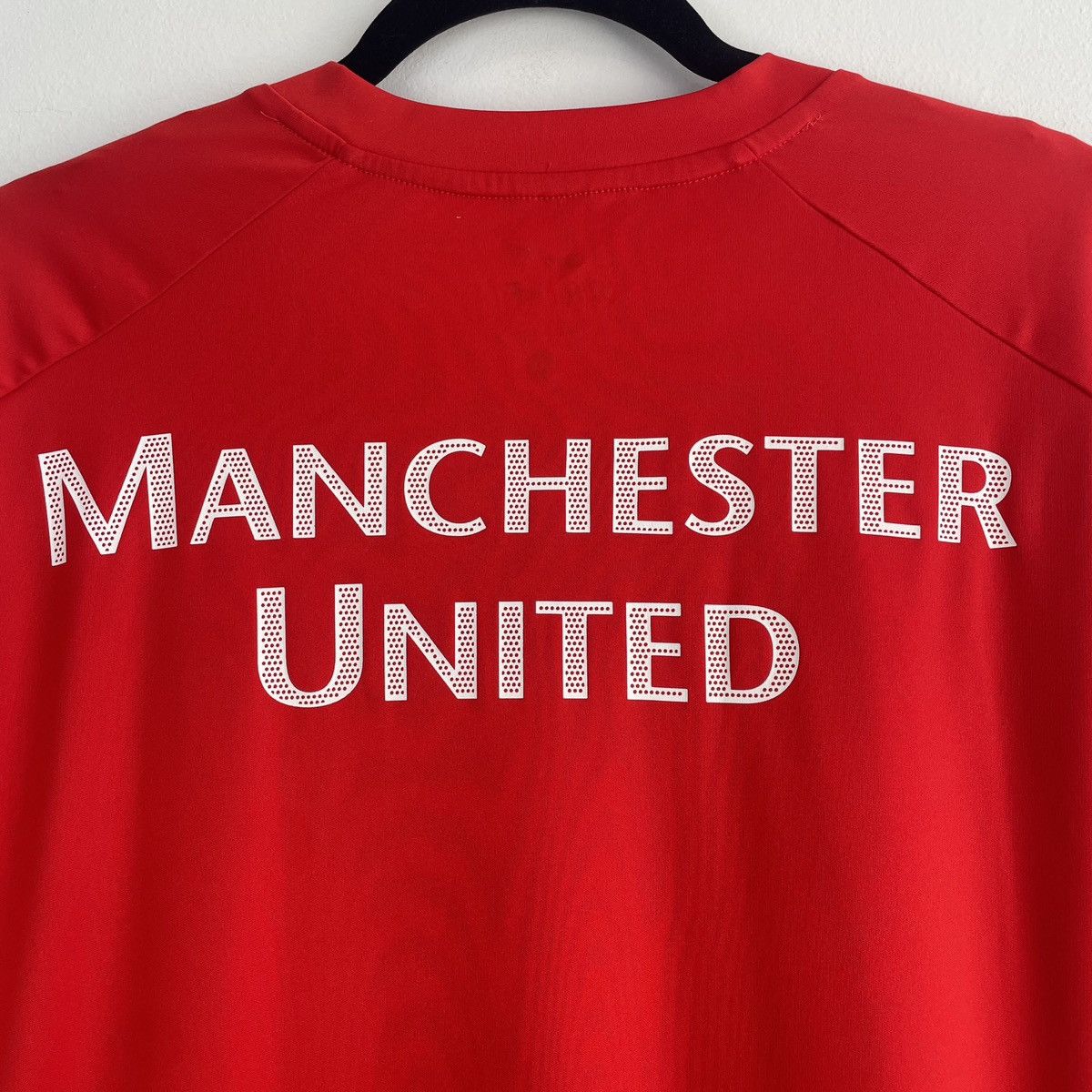 Nike Manchester United Training Men’s Nike Jersey 2011/2012 Size US XL / EU 56 / 4 - 8 Thumbnail