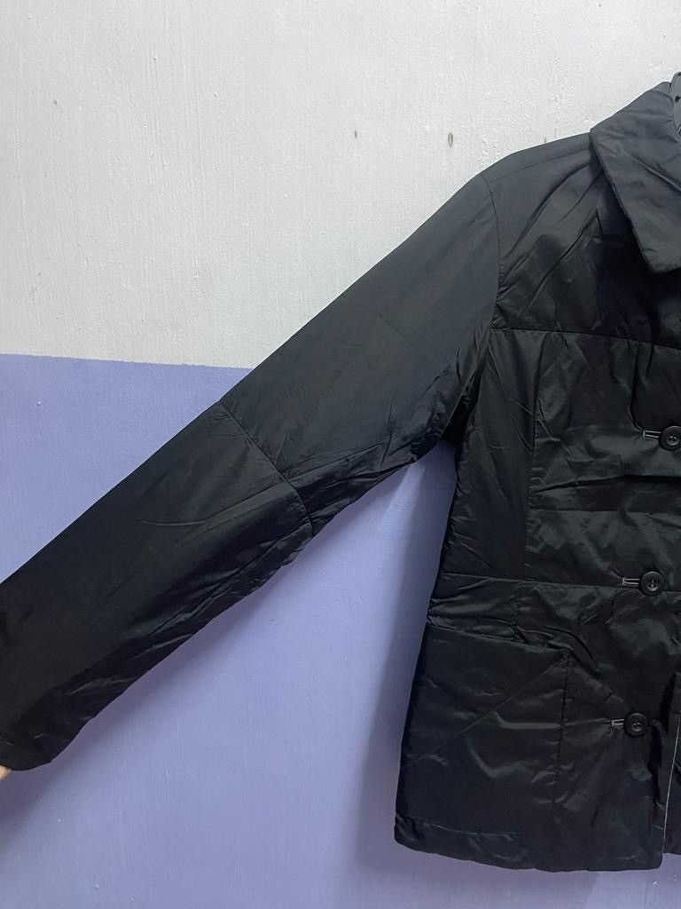 Issey Miyake 90s ISSEY MIYAKE by Plantation Wool Reversible Black Jacket Size US M / EU 48-50 / 2 - 9 Thumbnail