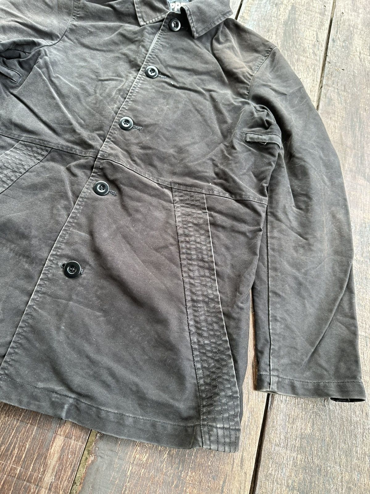 PPFM × Vintage PPFM black jacket rare design Size US M / EU 48-50 / 2 - 4 Thumbnail