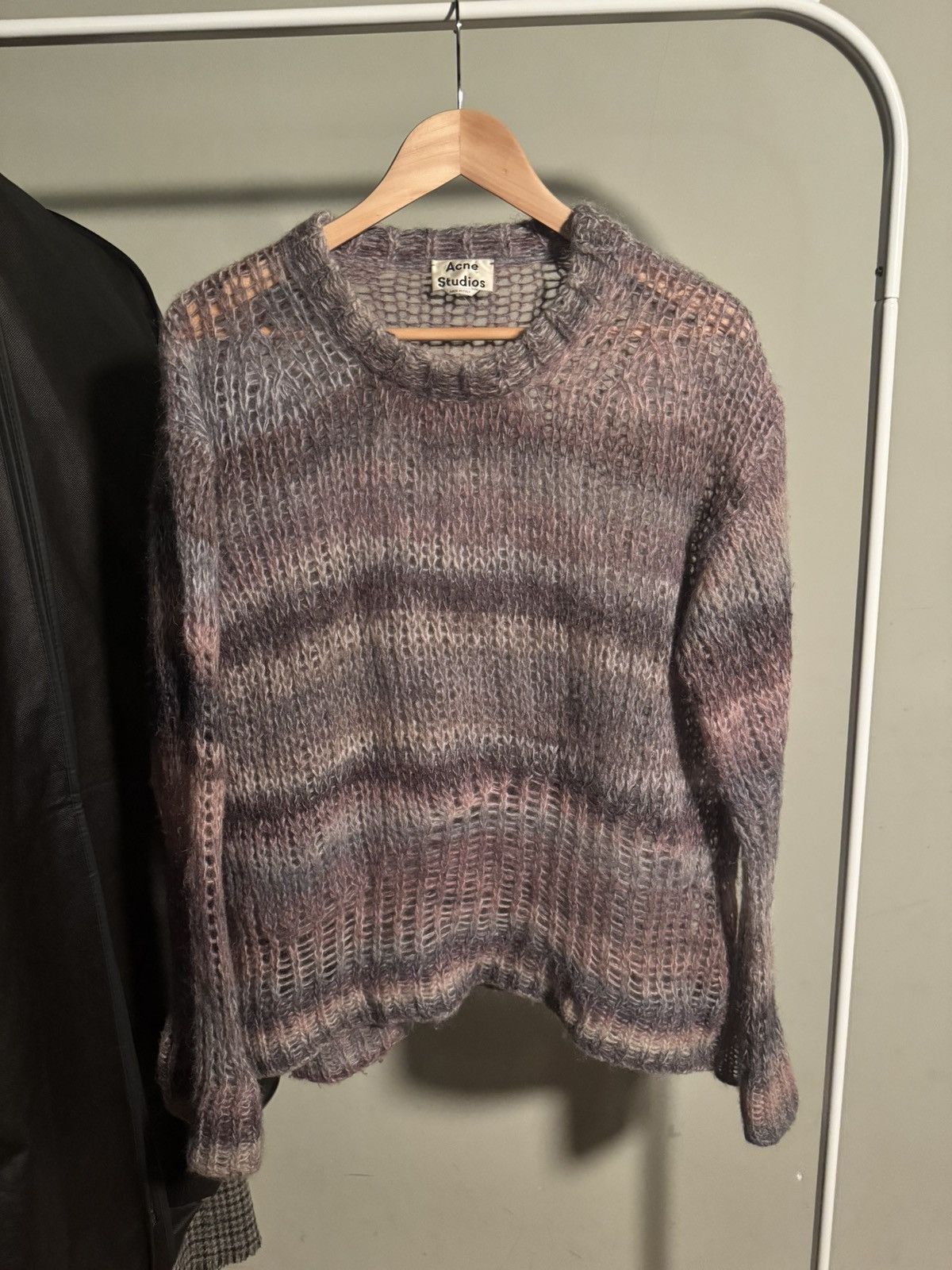 Acne Studios Acne Studios Knitted Sweater Size US S / EU 44-46 / 1 - 1 Thumbnail