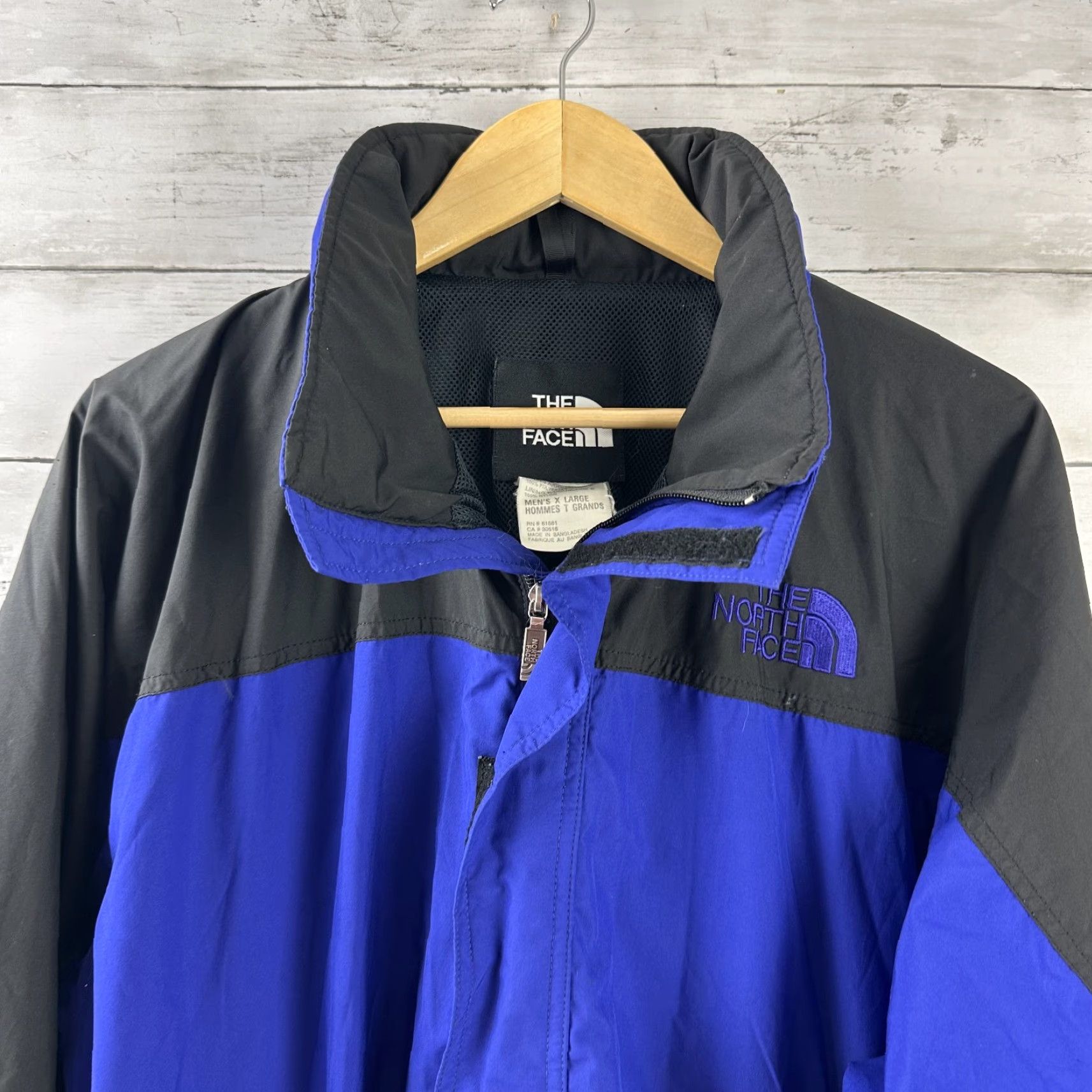The North Face The North Face Men’s XL Rain Hooded Jacket Purple Black 2010 Size US XL / EU 56 / 4 - 2 Thumbnail
