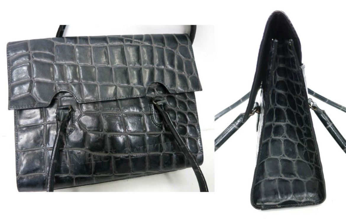 Jean Paul Gaultier Jean Paul Gaultier crocodile bag Size ONE SIZE - 3 Thumbnail