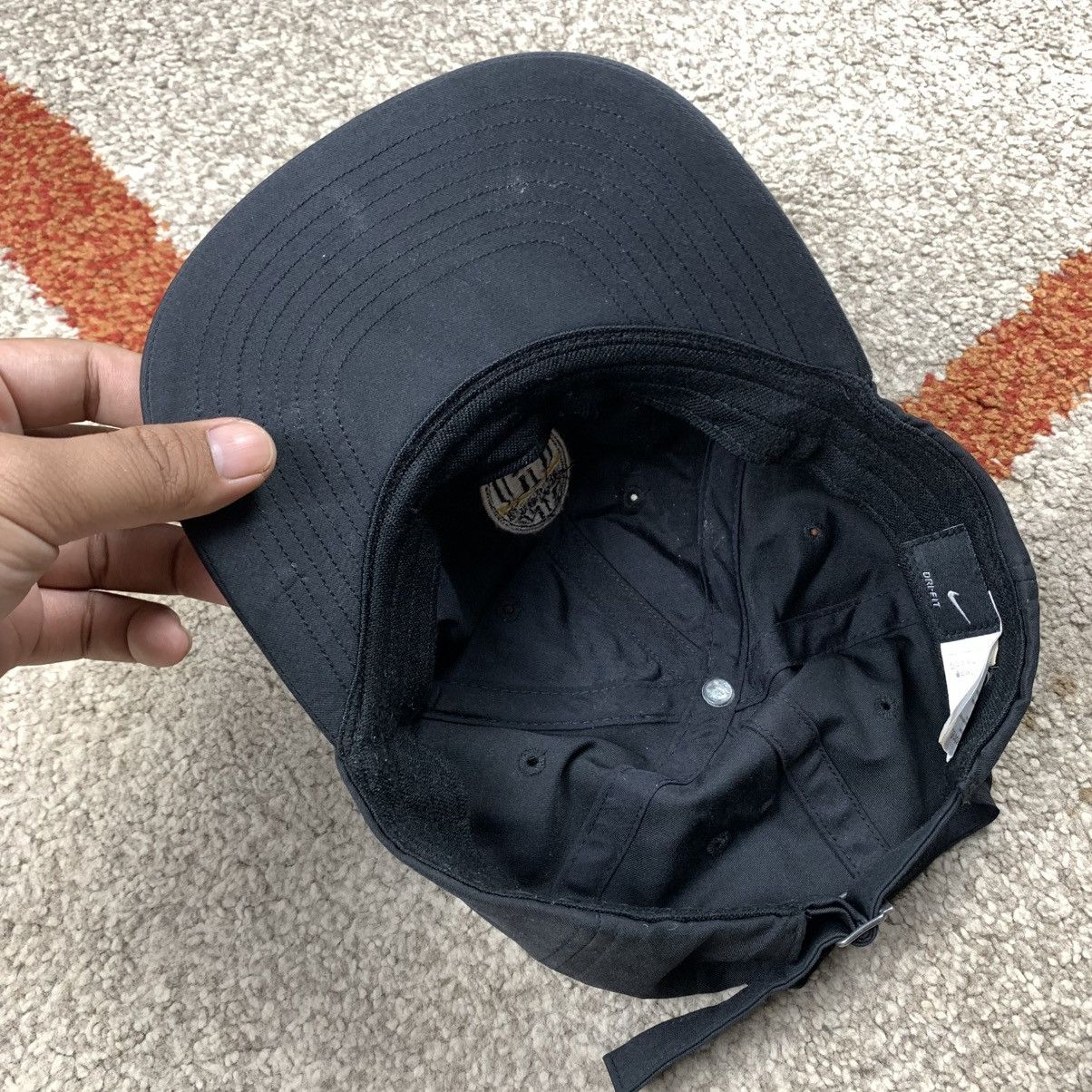 Nike NIKE JUVENTUS FC BLACK CAP VINTAGE 2000's Size ONE SIZE - 8 Thumbnail