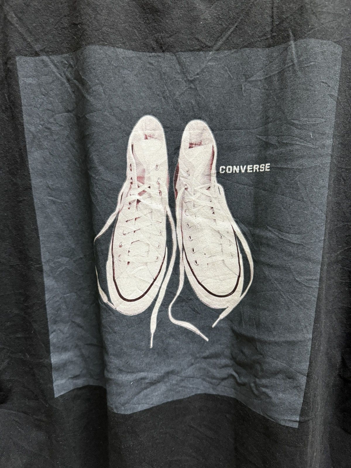 Converse Vintage Converse backhit logo tshirt Size US M / EU 48-50 / 2 - 12 Thumbnail
