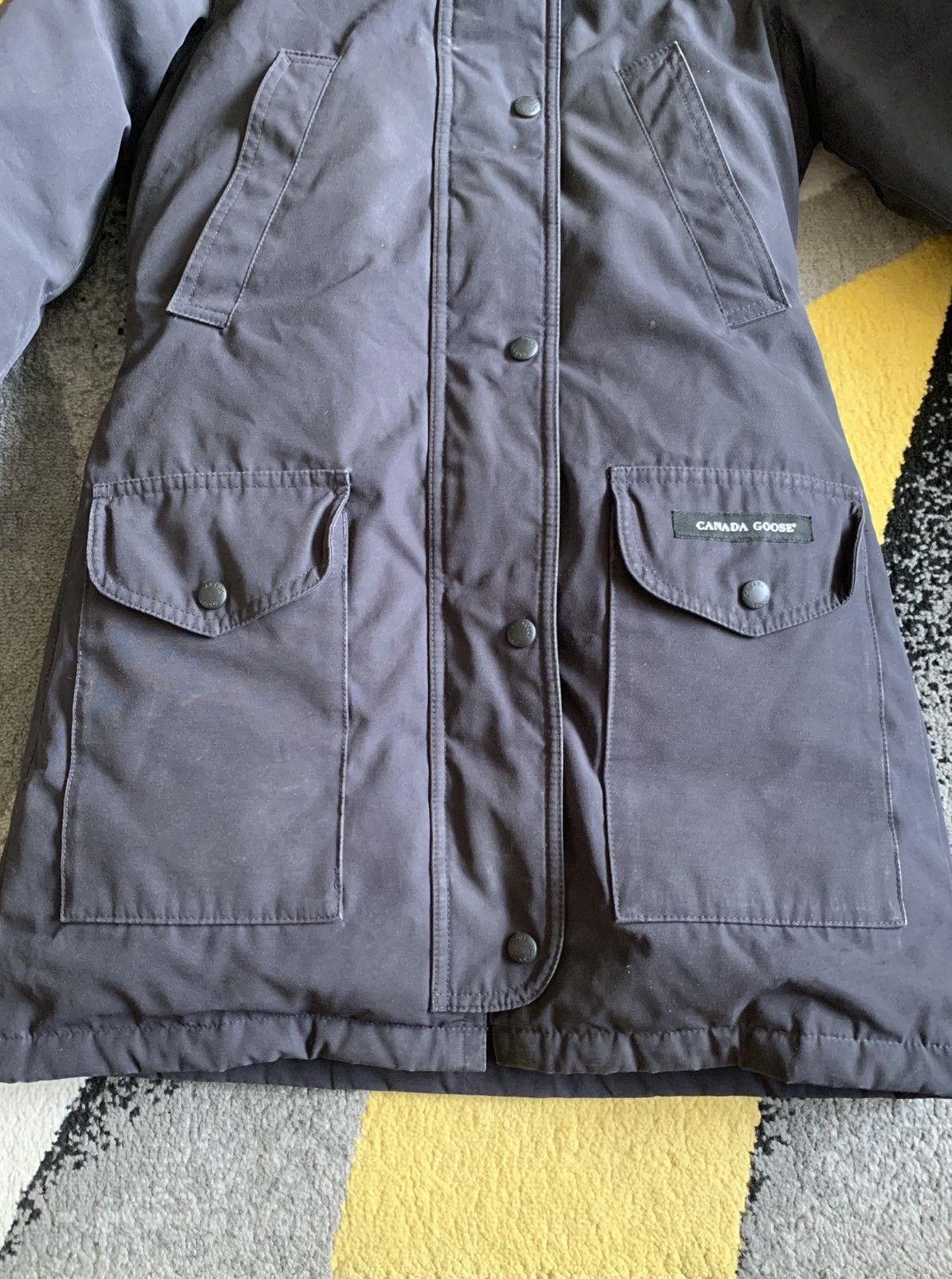 Canada Goose Canada Goose Jacket Trillium Black Parka Size ONE SIZE - 5 Thumbnail