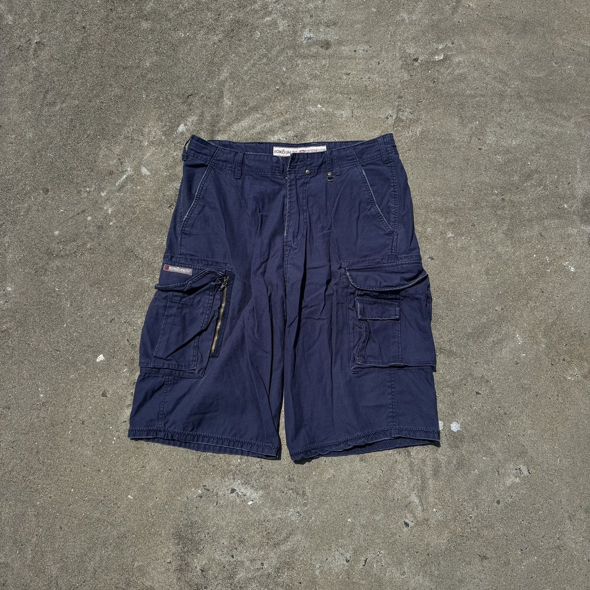 Ecko Unltd. CRAZY Y2K BAGGY Ecko Unltd Cargo Shorts Size US 36 / EU 52 - 1 Thumbnail