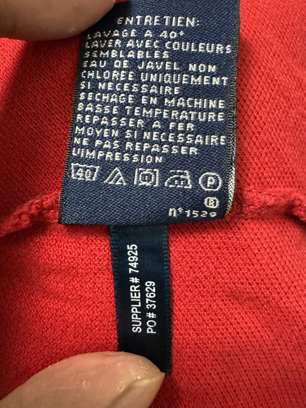 Polo Ralph Lauren Ralph lauren sport MCMLXVII big pony Size L / US 10 / IT 46 - 9 Thumbnail