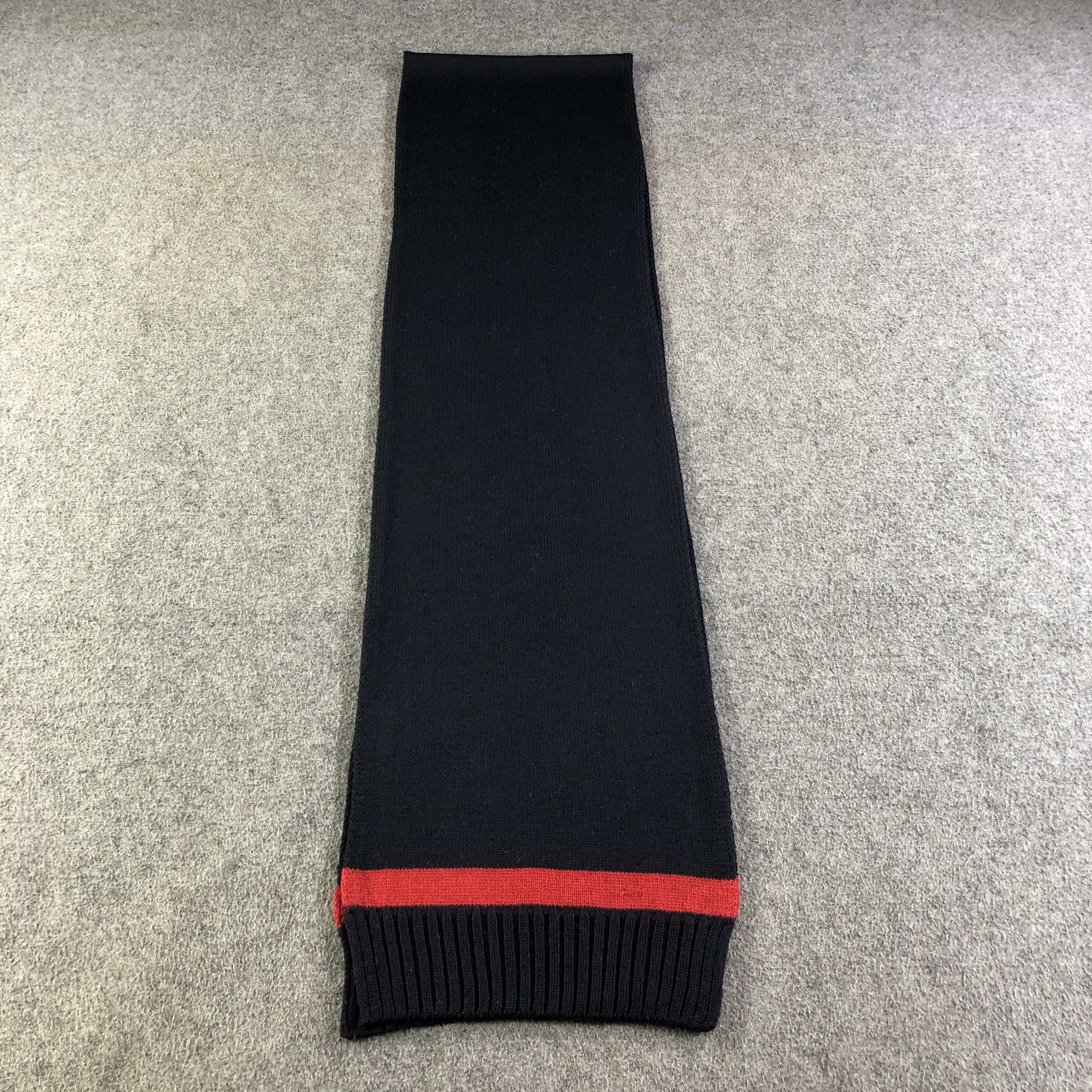 Gucci Gucci Wool Scarf Muffler Neck Wrap V1774 Size ONE SIZE - 1 Thumbnail