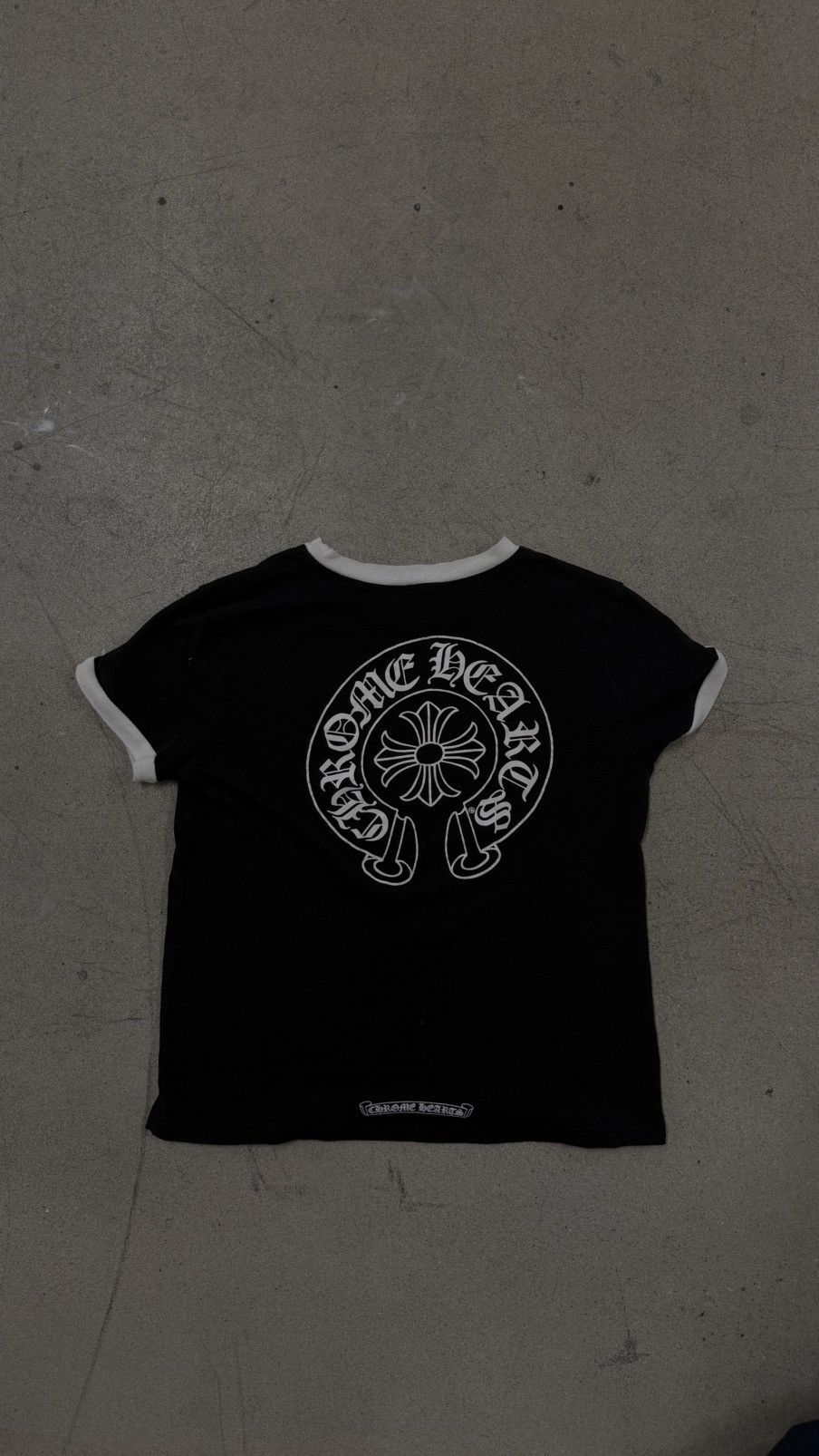 Chrome Hearts Chrome Hearts Horseshoe Logo Ringer T-Shirt Size US XS / EU 42 / 0 - 1 Thumbnail