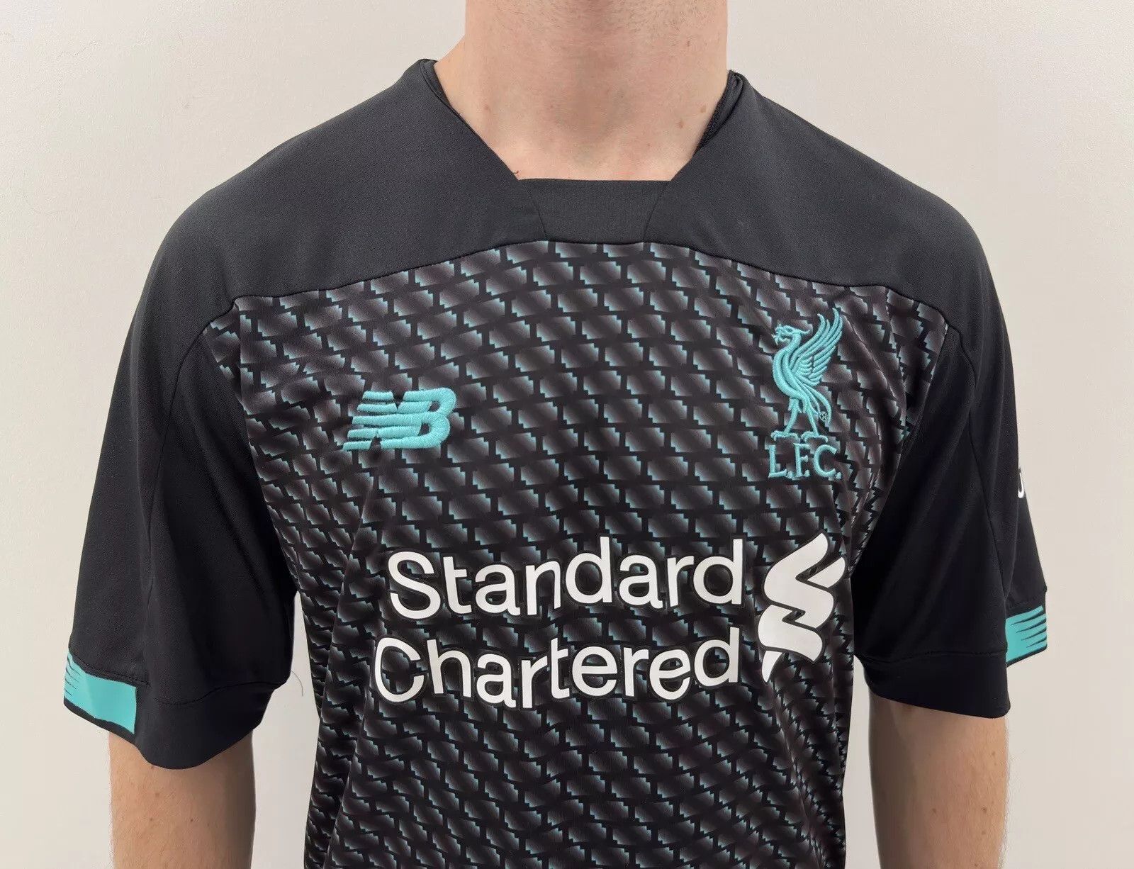 New Balance LIVERPOOL 2019 2020 THIRD 3rd FOOTBALL SHIRT JERSEY SOCCER Size US XXL / EU 58 / 5 - 3 Thumbnail