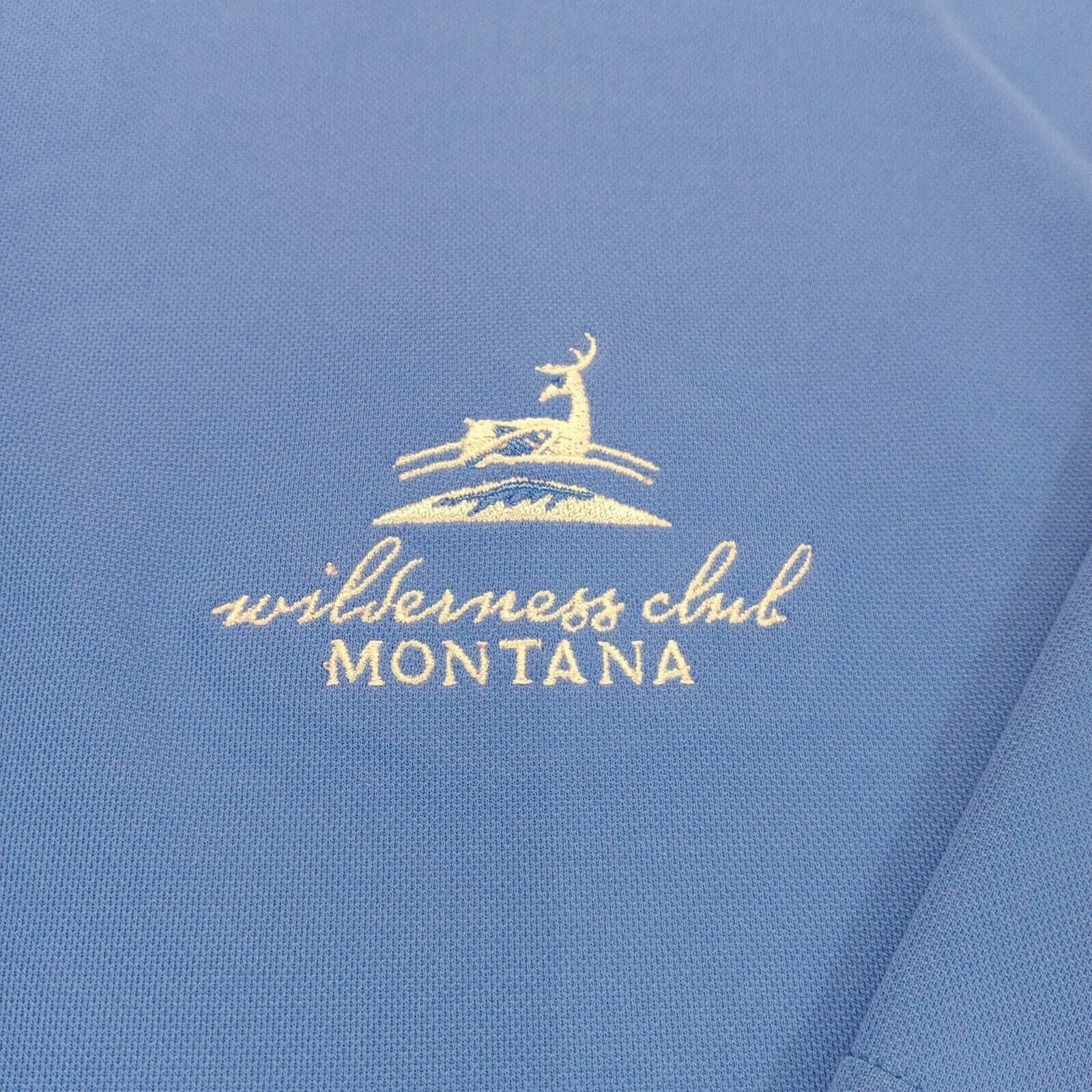 Footjoy FootJoy Polo Shirt L Blue Sportswear Short Sleeve 3 Button Size US L / EU 52-54 / 3 - 4 Thumbnail