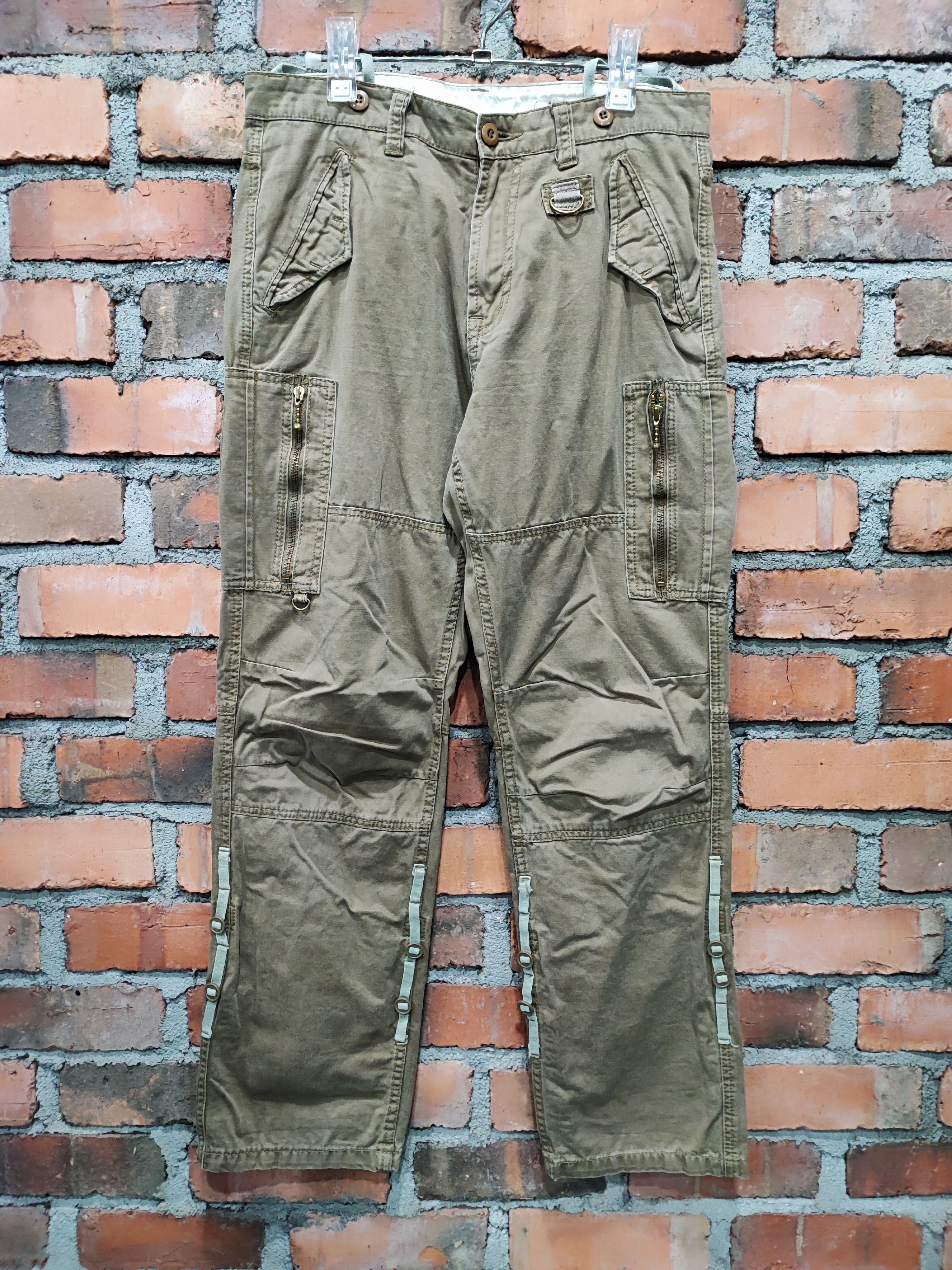 Engineered Garments DPS Fatigue Prisoner Pants Size US 34 / EU 50 - 2 Thumbnail