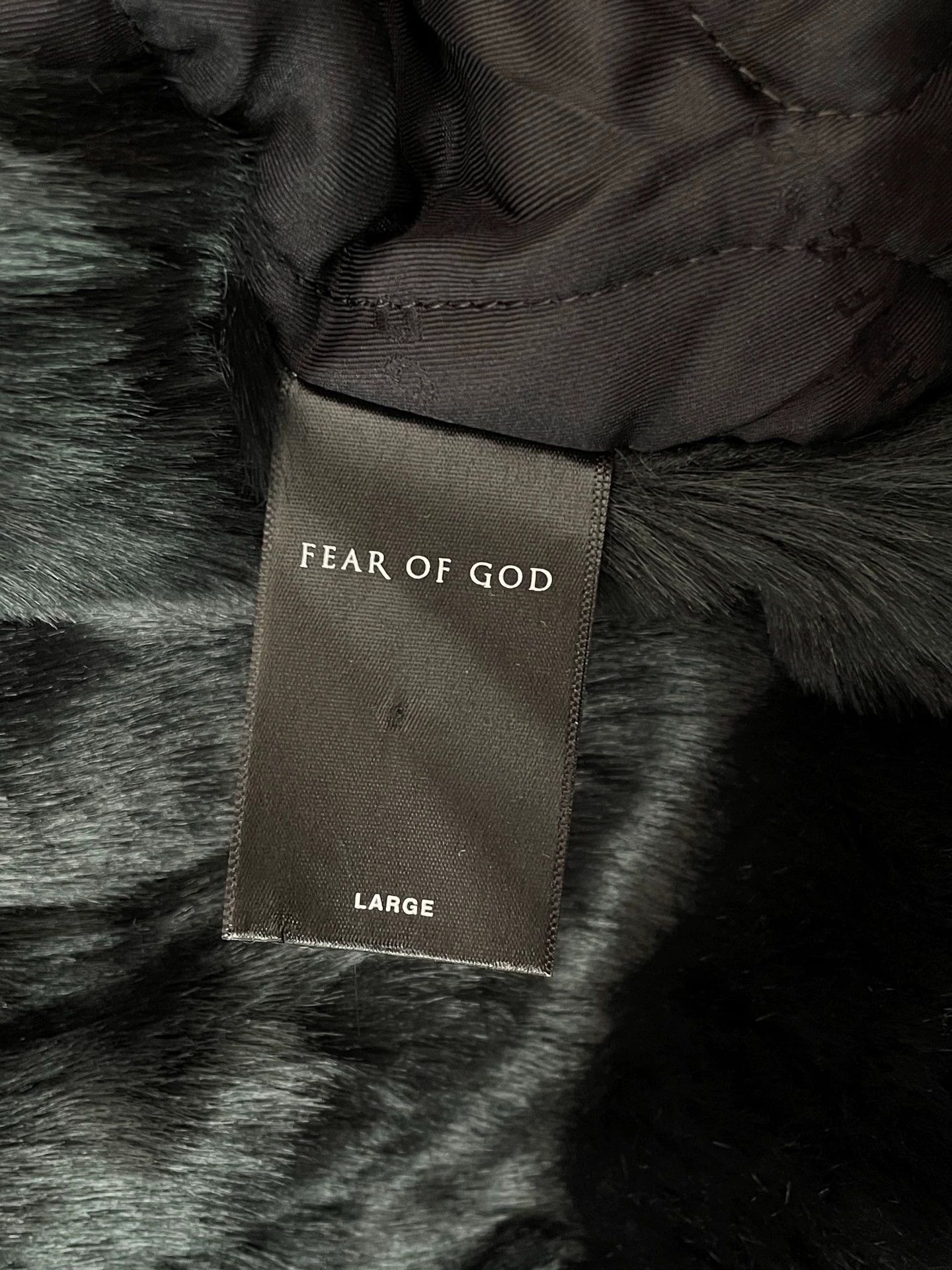 Fear of God Fear of God 5th FF Gray Sweatshirt Jkt L Size L / US 10 / IT 46 - 4 Thumbnail