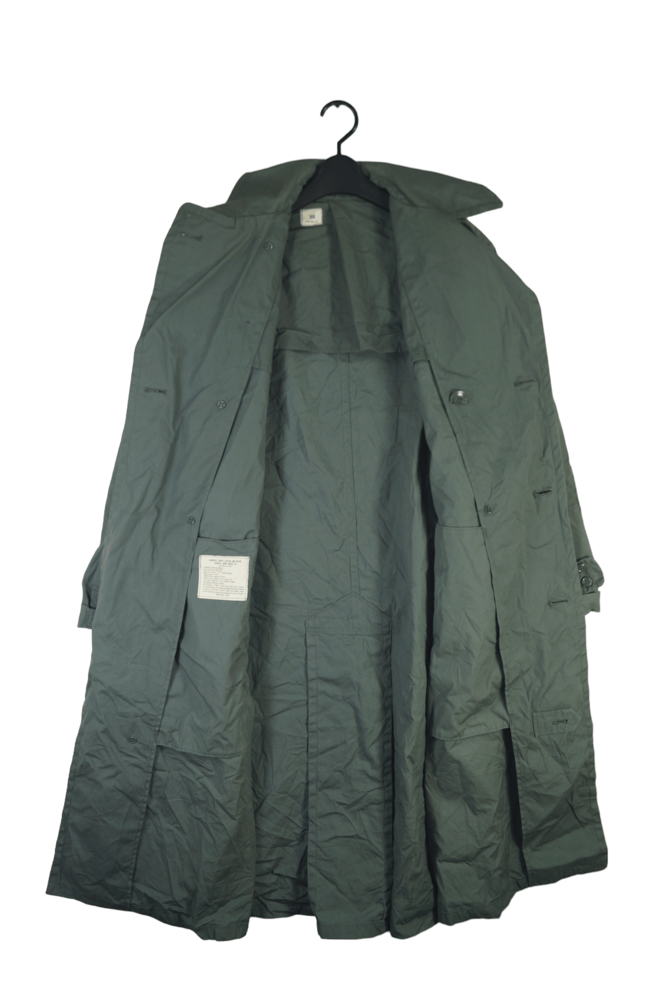 Vintage 36R Raincoat Nice Design Size US M / EU 48-50 / 2 - 5 Thumbnail