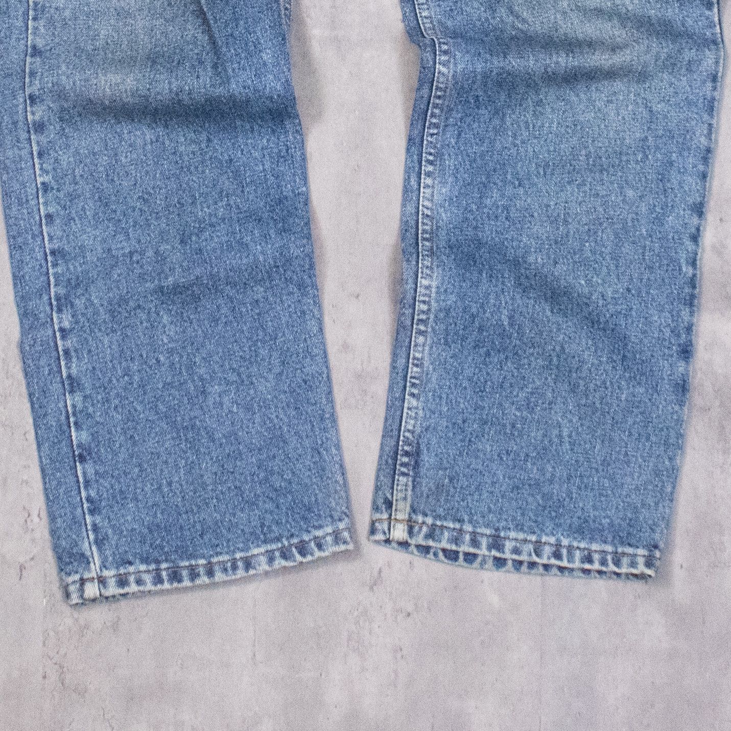 Levi's Vintage Clothing Vintage 1990s Levis 512 Midwash Baggy Relax Fit Denim Pants Size US 34 / EU 50 - 4 Thumbnail