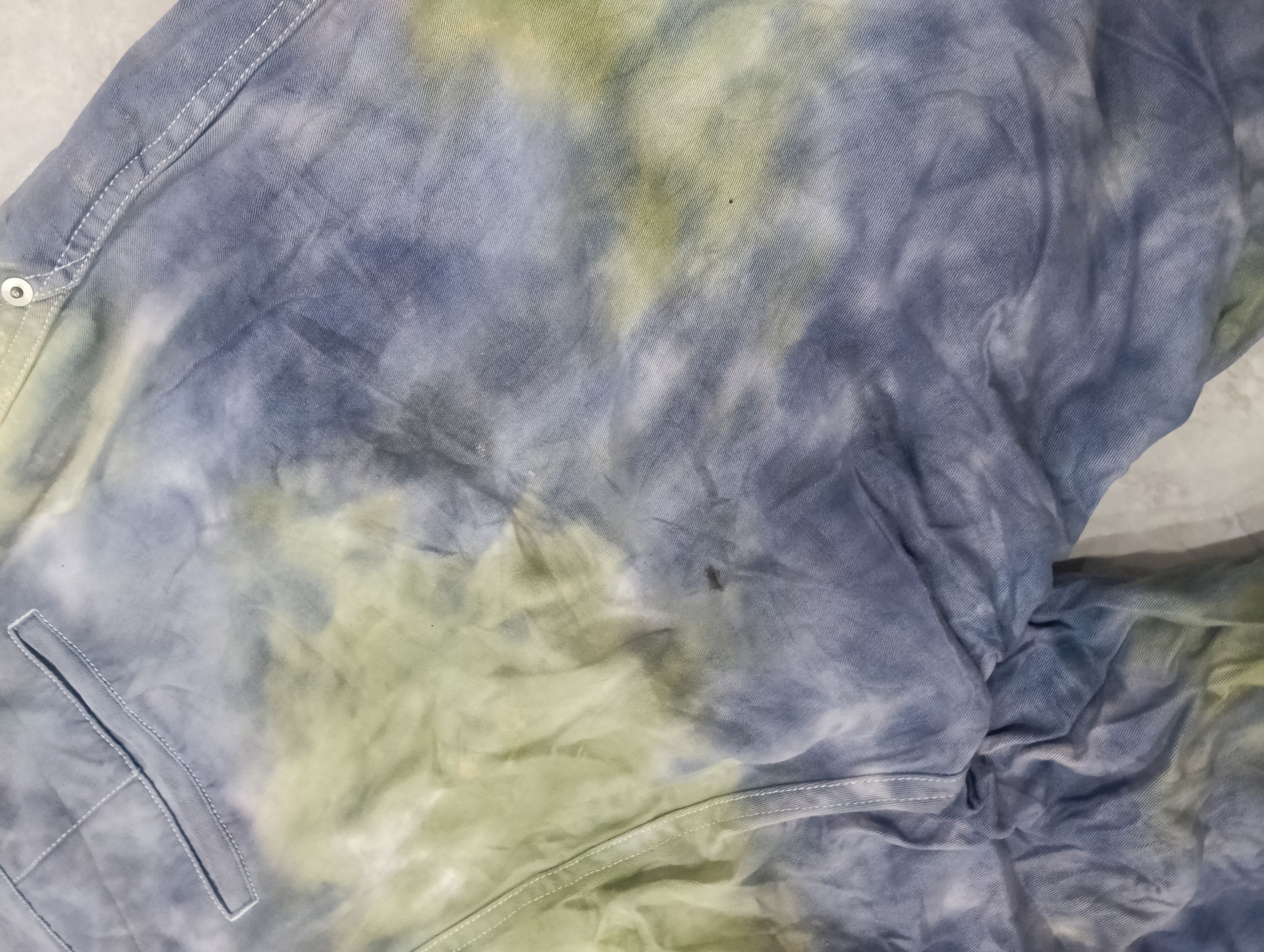 Journal Standard Tie Dye And Stained Pant Like Baggy Size US 44 / EU 60 - 12 Thumbnail