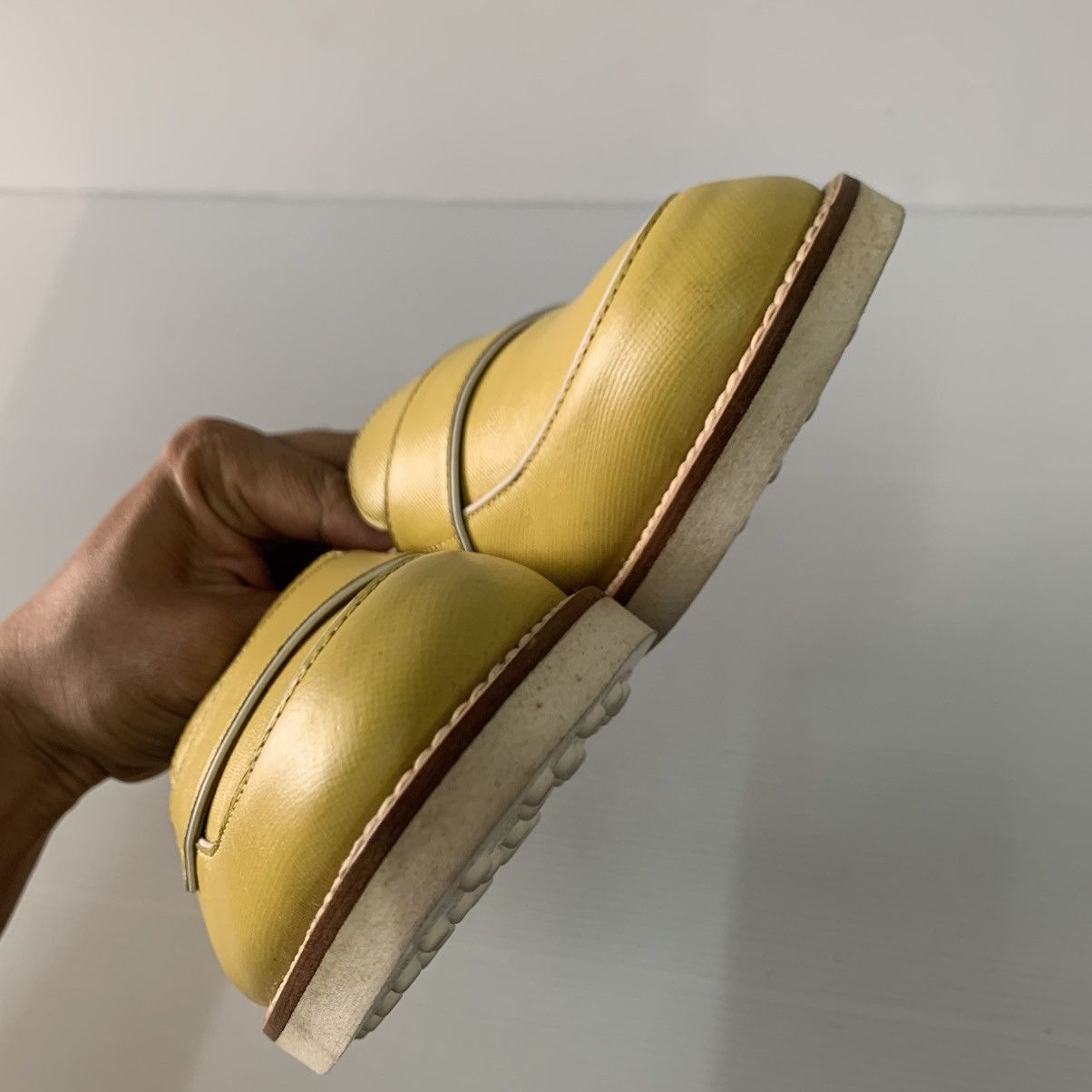 Tod's Tods Leather Loafers Shoes Size US 10 / IT 40 - 8 Thumbnail