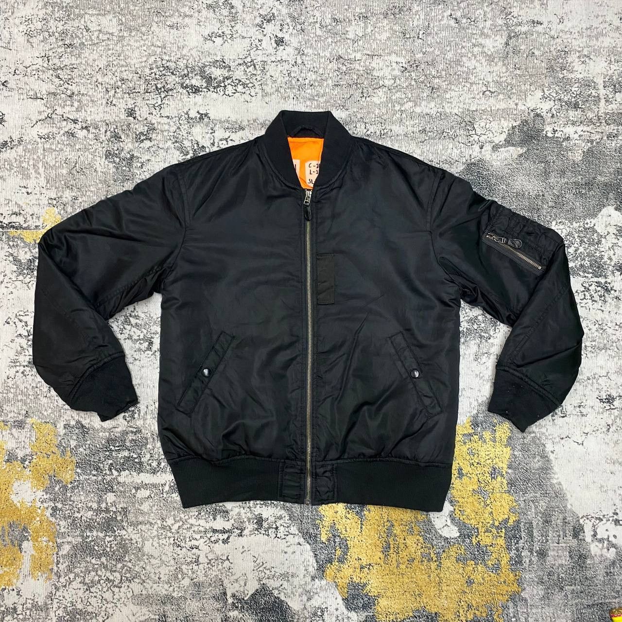 GU × Japanese Brand Z11 JAPAN GU BOMBER FLIGHT JACKET Size US L / EU 52-54 / 3 - 1 Thumbnail