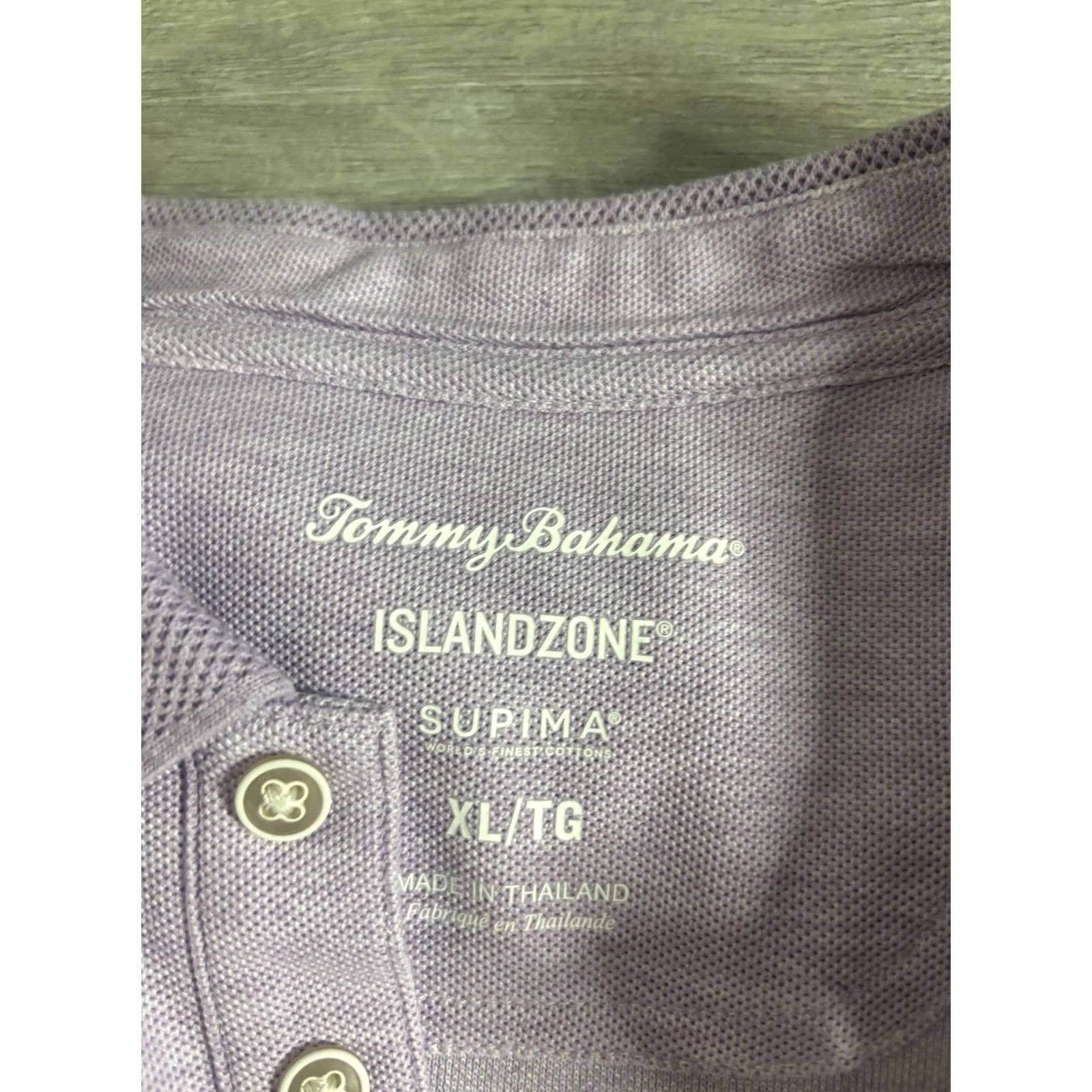 Tommy Bahama Tommy Bahama Polo Shirt Mens XL Purple IslandZone Supima Marlin Logo Casual Shirt XL Mens Purple IslandZone Supima Logo Polo Size US XL / EU 56 / 4 - 3 Thumbnail