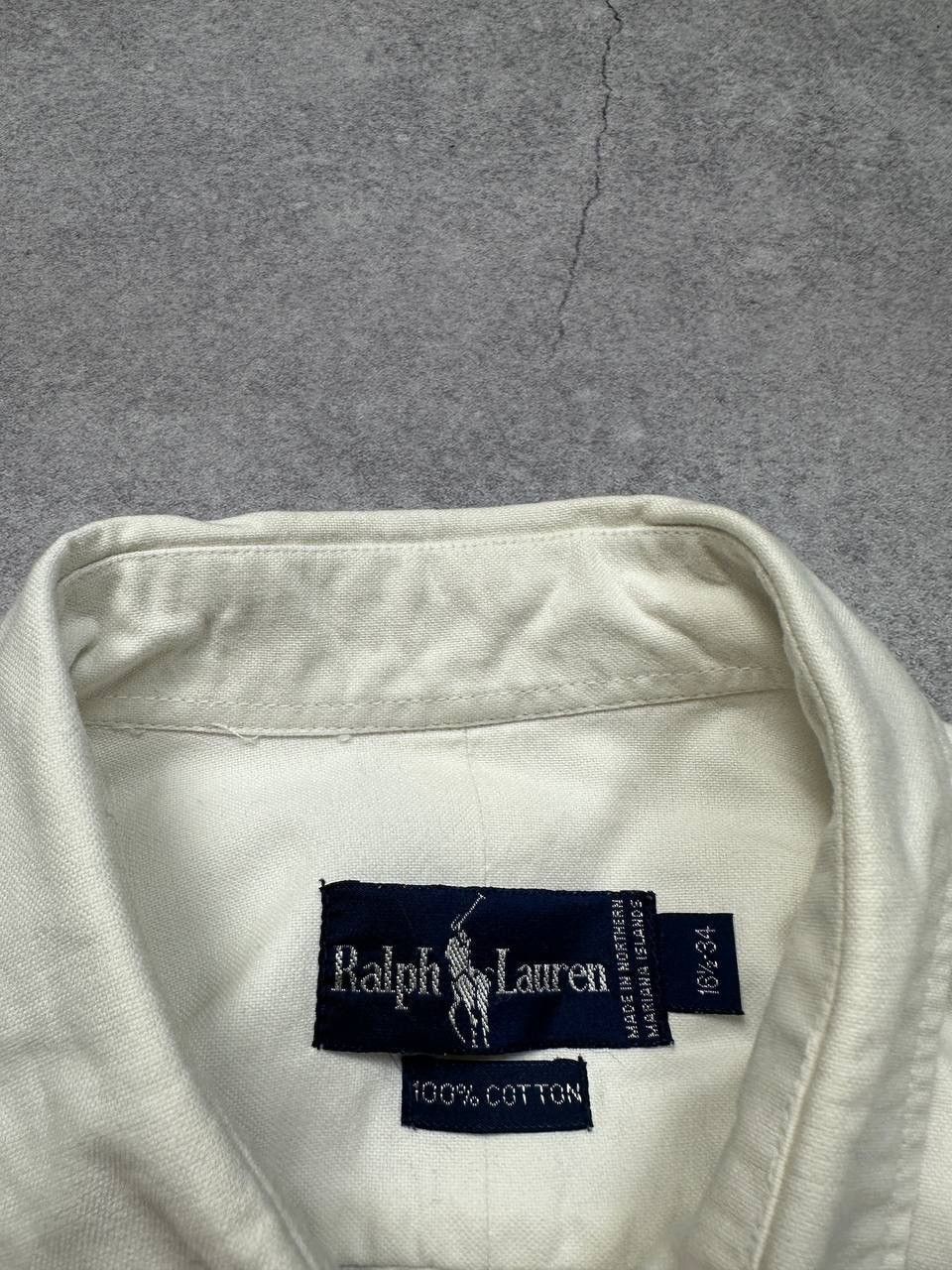 Polo Ralph Lauren Vintage Polo Ralph Lauren Shirt, Size XL – Classic Preppy Size US XL / EU 56 / 4 - 4 Thumbnail