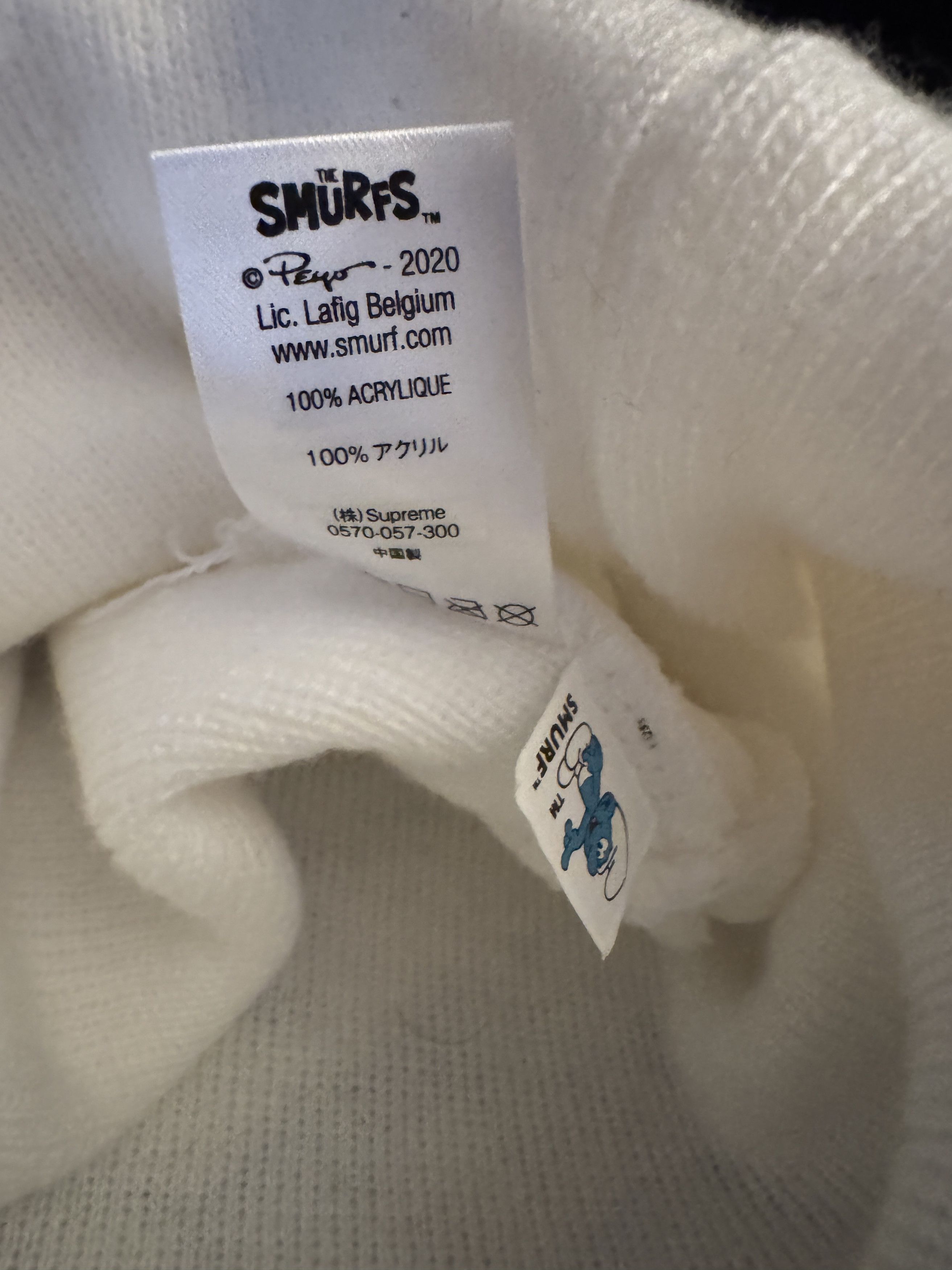 Supreme Supreme x Smurfs Beanie Size ONE SIZE - 3 Thumbnail