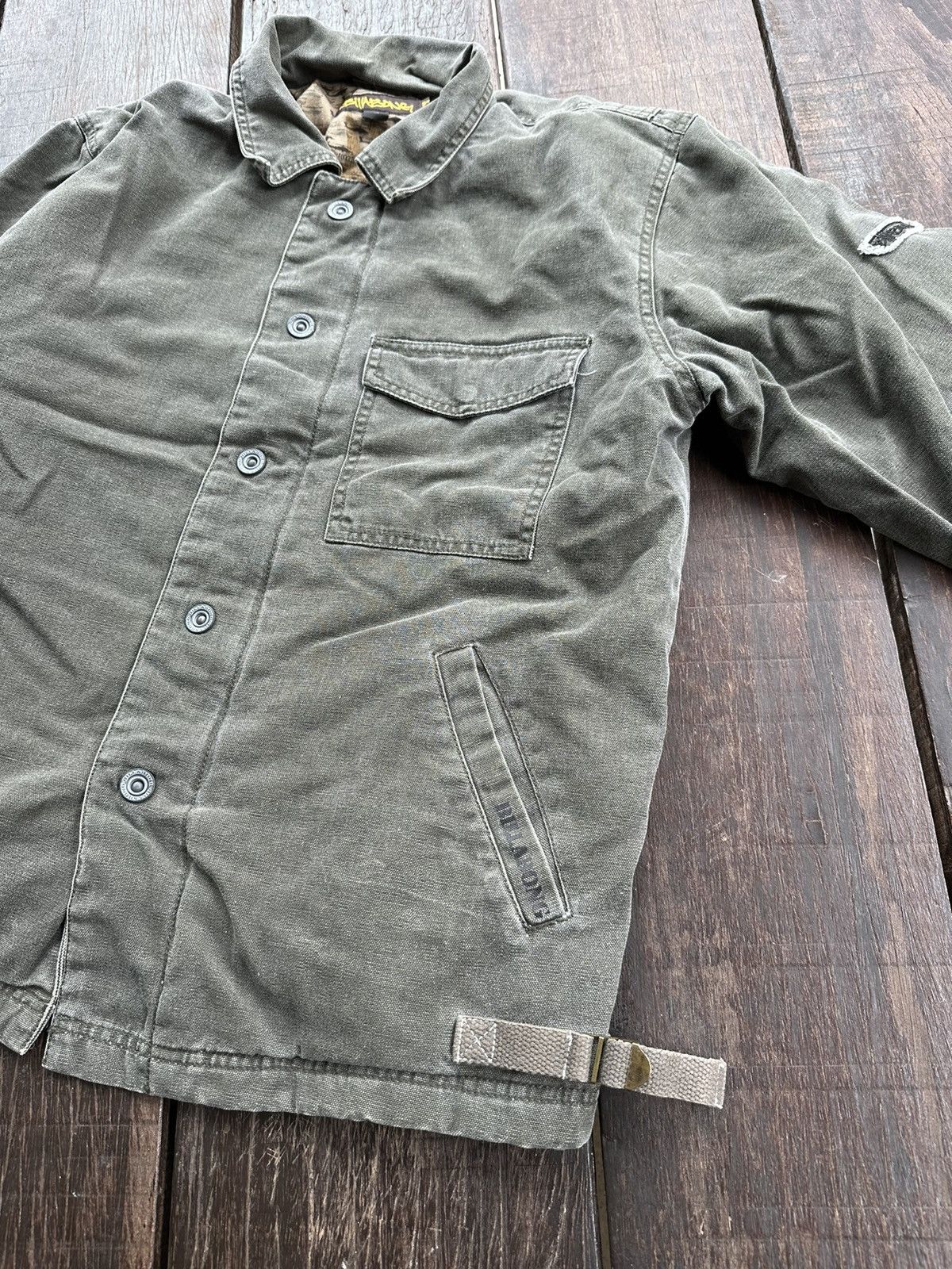 Billabong × Vintage Billabong work wear jacket nice design Size US L / EU 52-54 / 3 - 4 Thumbnail