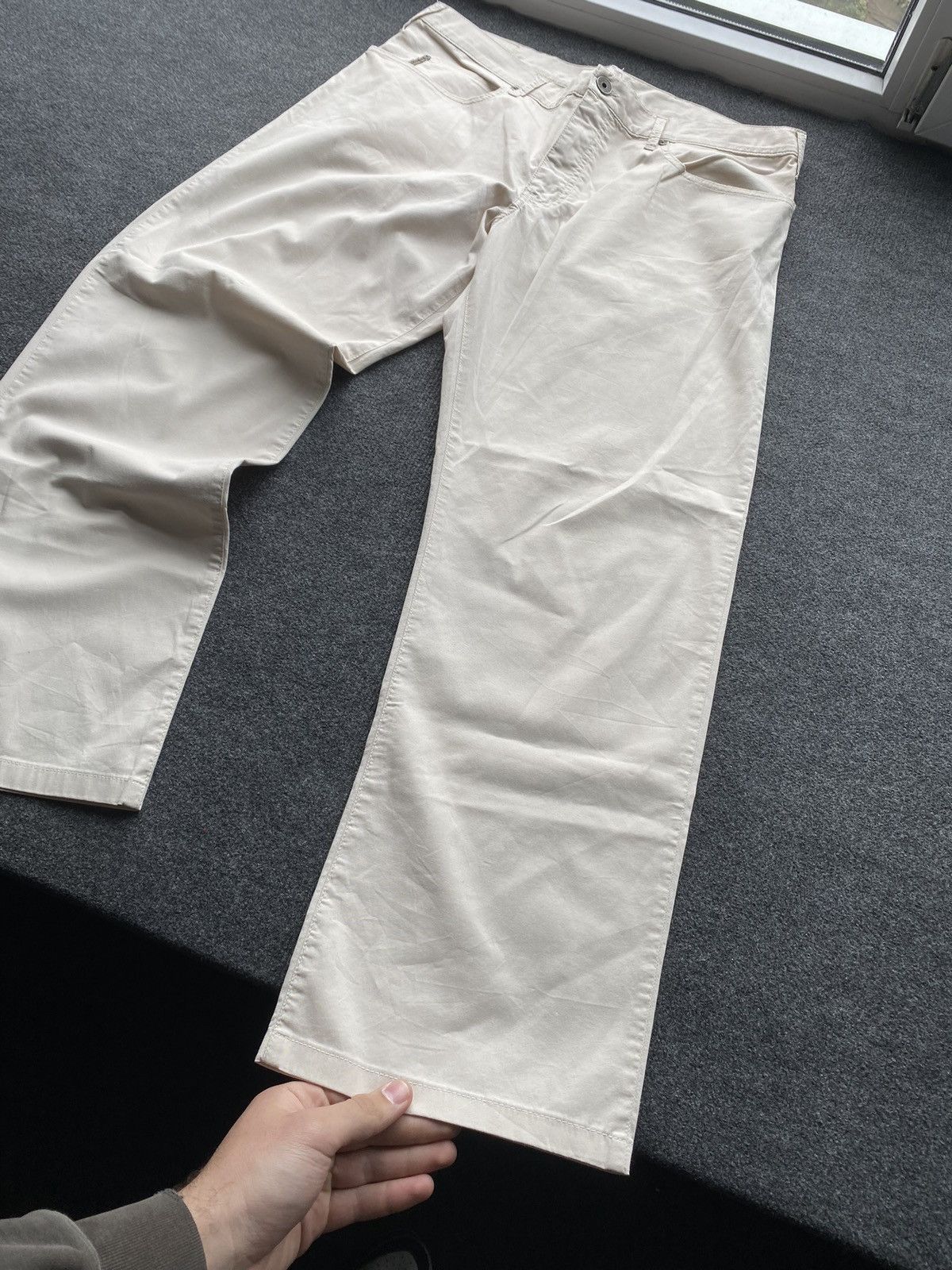 Armani 🔥Armani Jeans designer luxury chino pants 38 rare Size US 38 / EU 54 - 3 Thumbnail