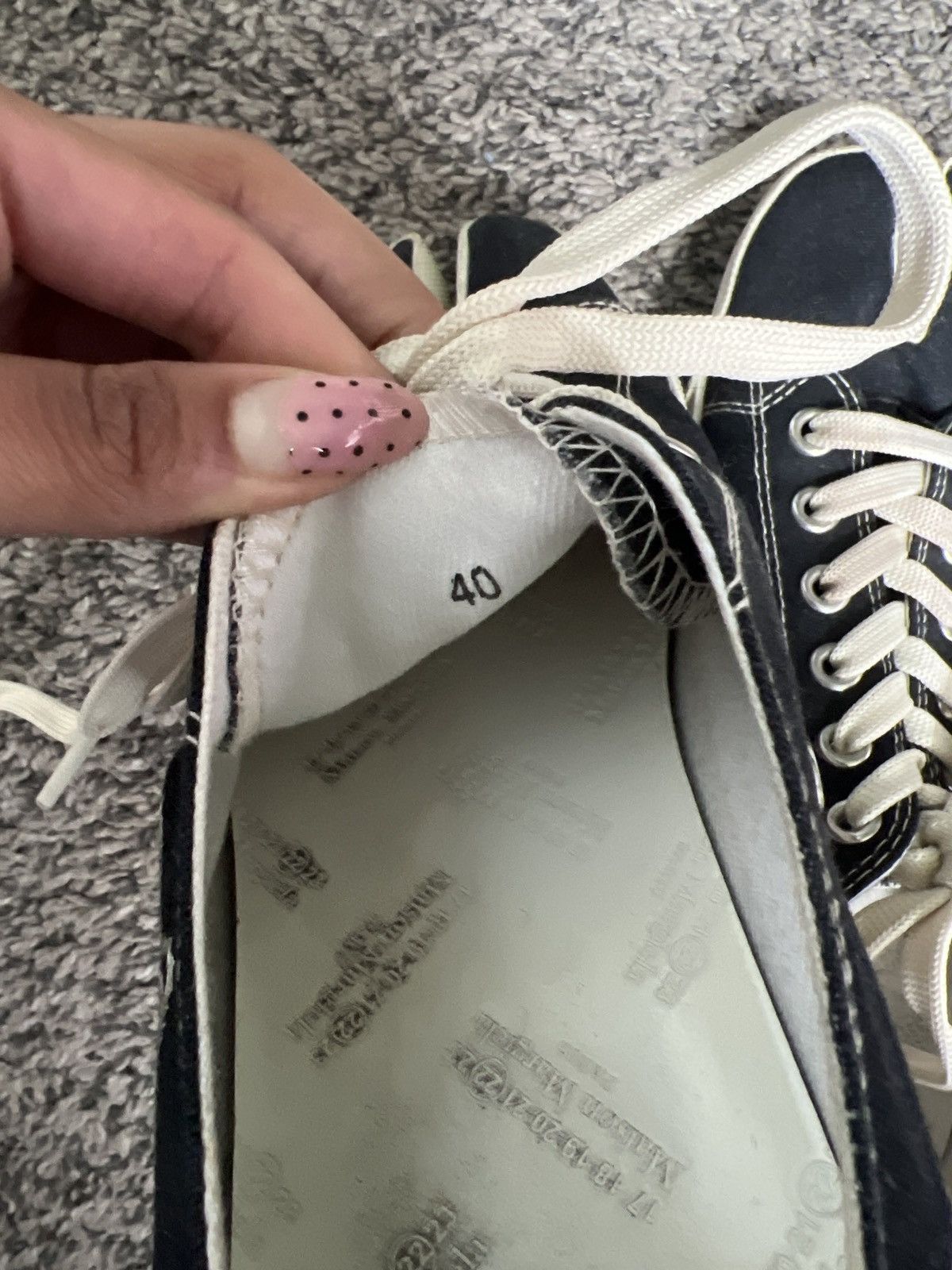 Maison Margiela Maison Margiela Tabi Sneaker Size US 8 / EU 41 - 6 Thumbnail
