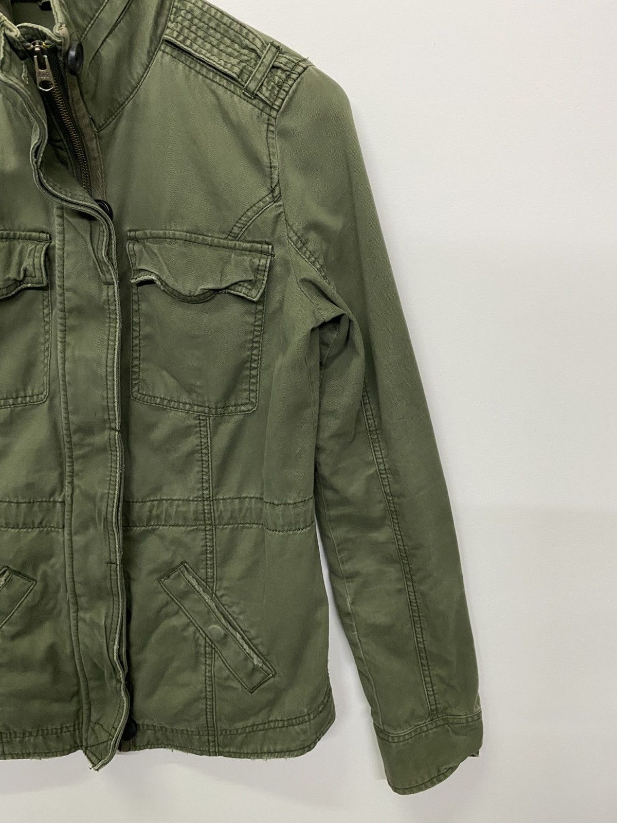 Abercrombie & Fitch Abercrombie & Fitch Jacket Anorak Military Women Style Size S / US 4 / IT 40 - 2 Thumbnail