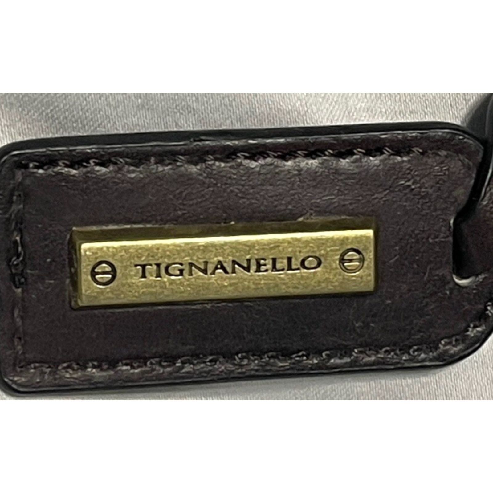 Vintage Tignanello Leather Handbag Crossbody Brown Size ONE SIZE - 3 Thumbnail