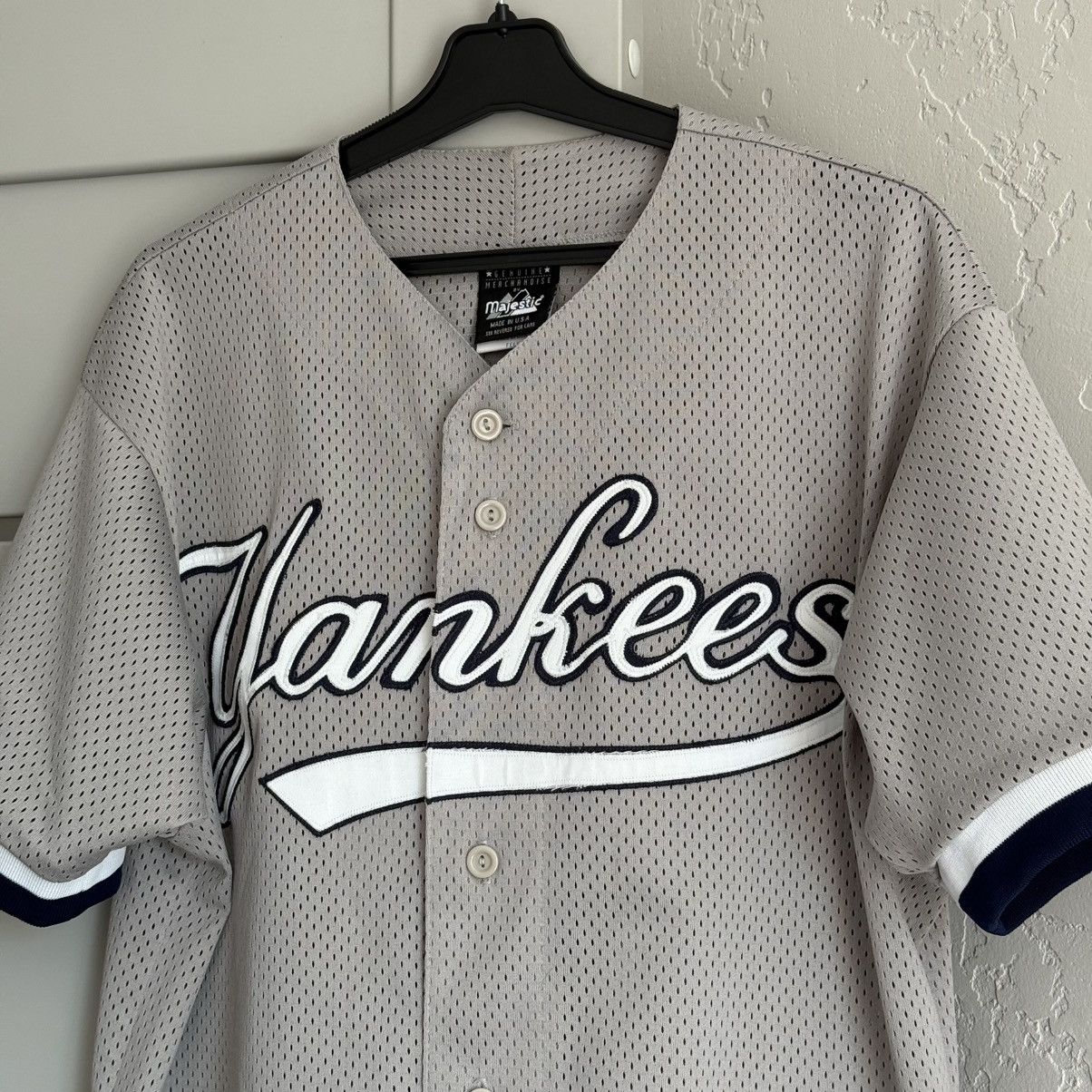Majestic Vintage Majestic New York Yankees Jersey Size US M / EU 48-50 / 2 - 4 Thumbnail