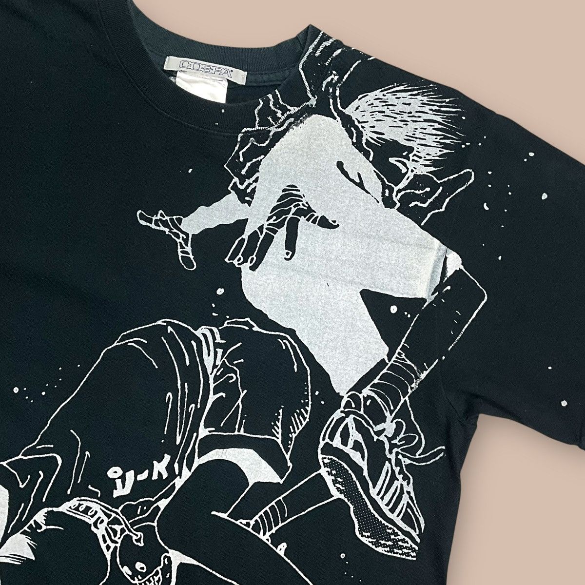 Anime Cospa X Tekkonkinkreet FLYT TEE Size US M / EU 48-50 / 2 - 4 Thumbnail