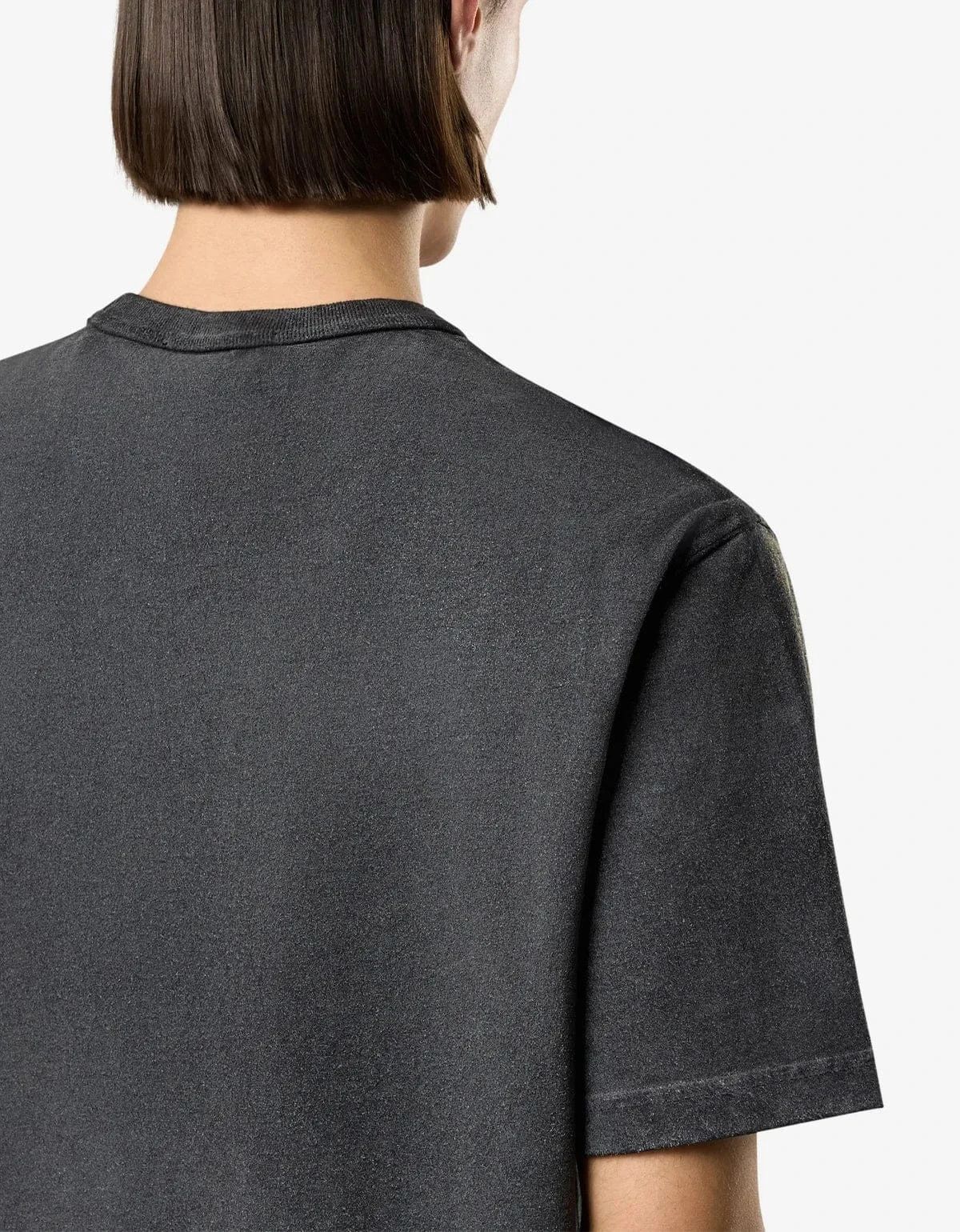 Stone Island Stone Island Black Reflective Garment PatchT-Shirt Size US XL / EU 56 / 4 - 5 Thumbnail