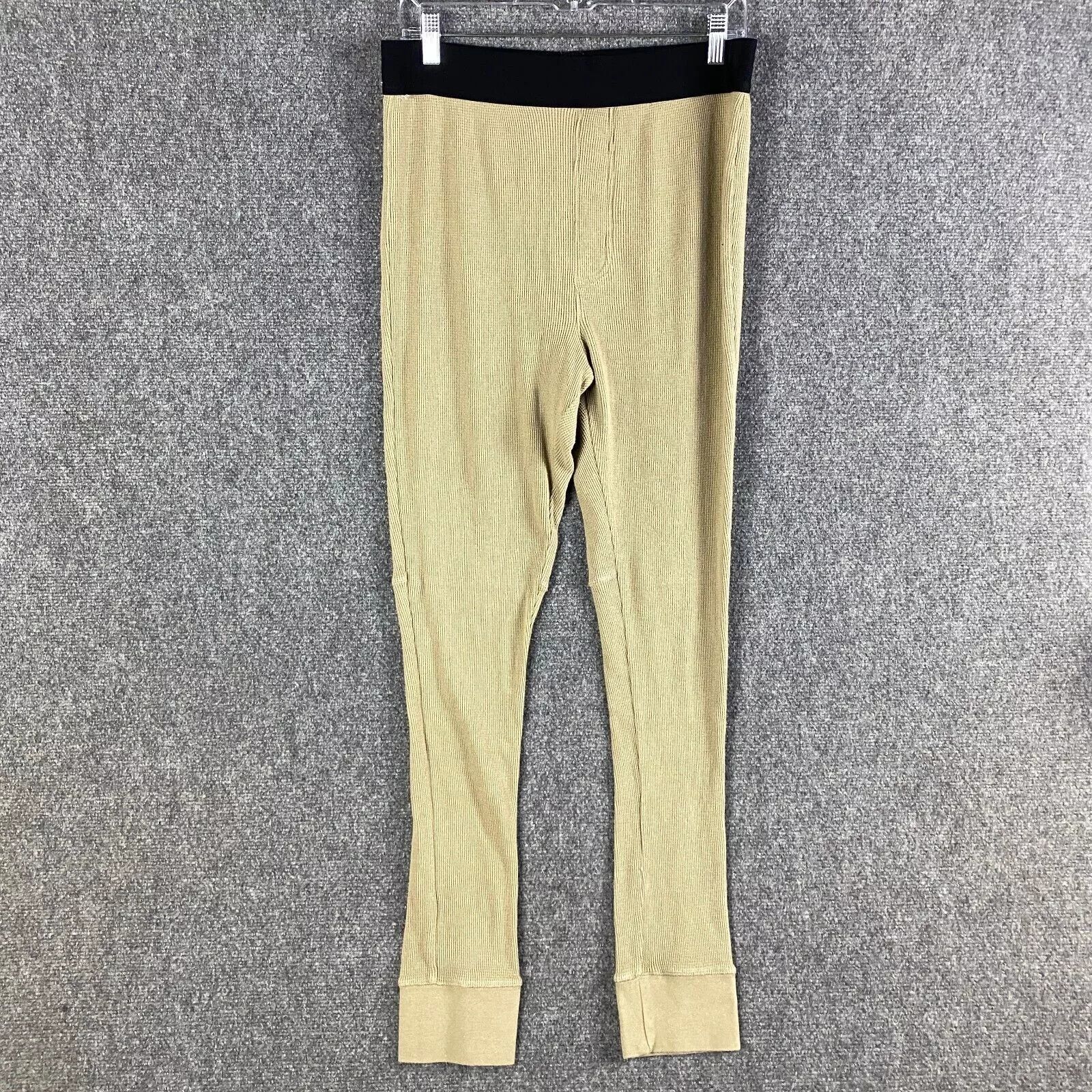 Fear of God Fear of God Leggings Women's XL Pull On Waffle Knit FOG Size 30" / US 8 / IT 44 - 1 Thumbnail