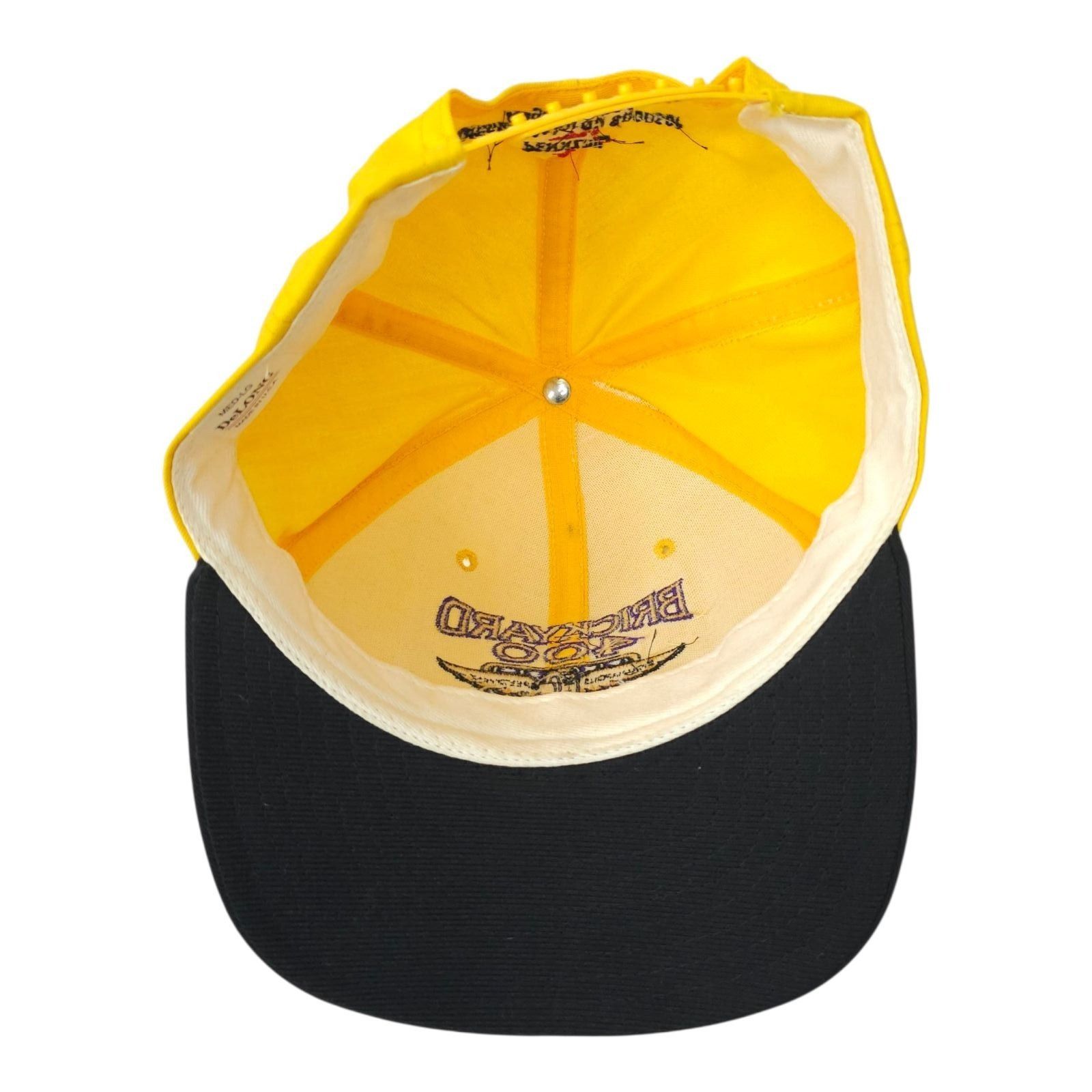 Delong Backyard 400 Inaugural Race Snapback Cap Trucker 1994 Hat Size ONE SIZE - 5 Thumbnail