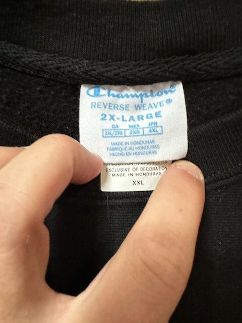 Champion Champion Sweatshirt Size US XXL / EU 58 / 5 - 4 Thumbnail
