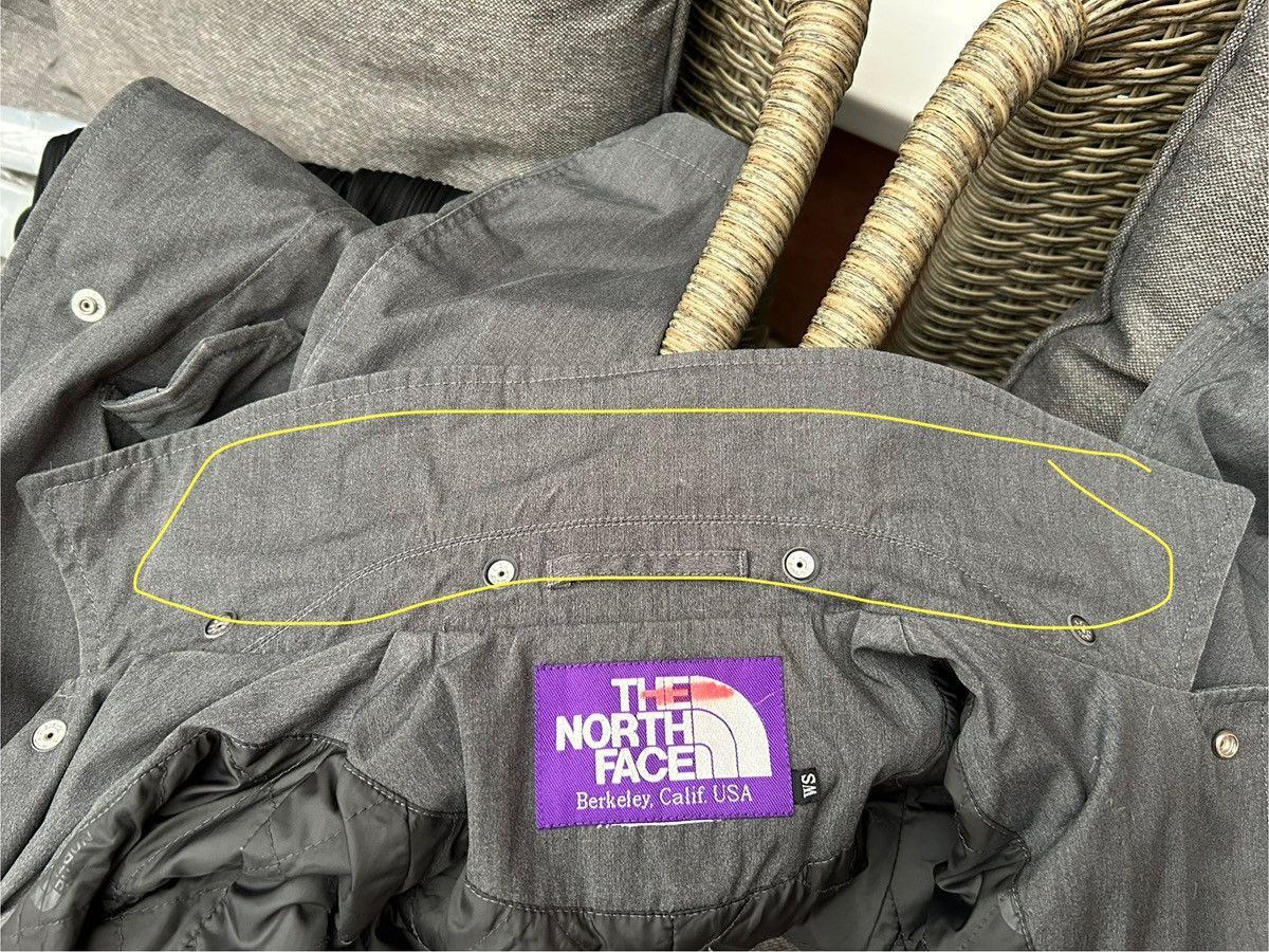 Nanamica × The North Face Purple Label The North Face X Nanamika Purple Label Mountain Coat Size S / US 4 / IT 40 - 16 Thumbnail