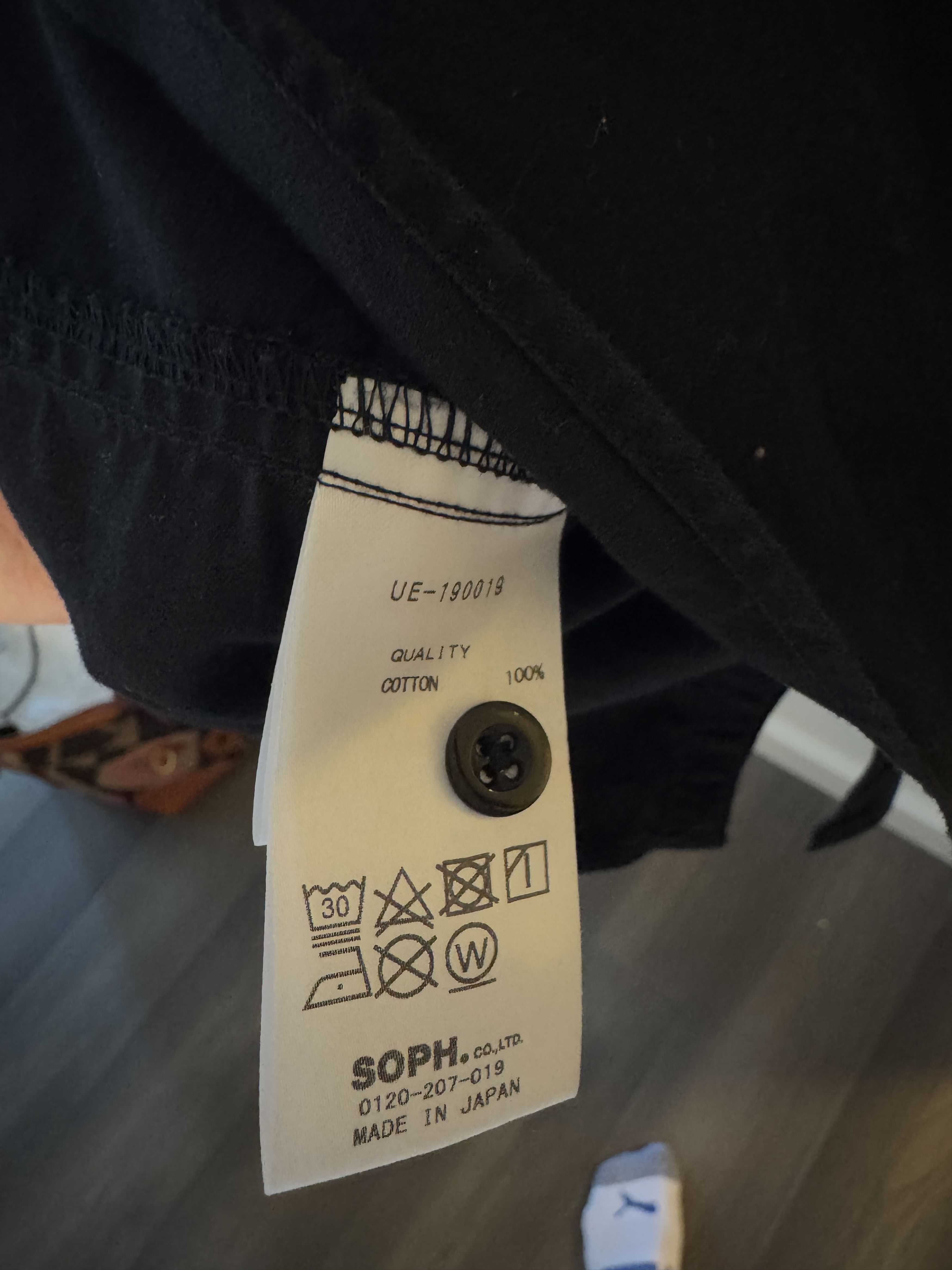 uniform experiment Uniform Experiment x sophnet Black Button Up Size US L / EU 52-54 / 3 - 6 Thumbnail