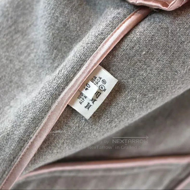 Hermes Hermes Alpaca fur coat Size S / US 4 / IT 40 - 5 Thumbnail